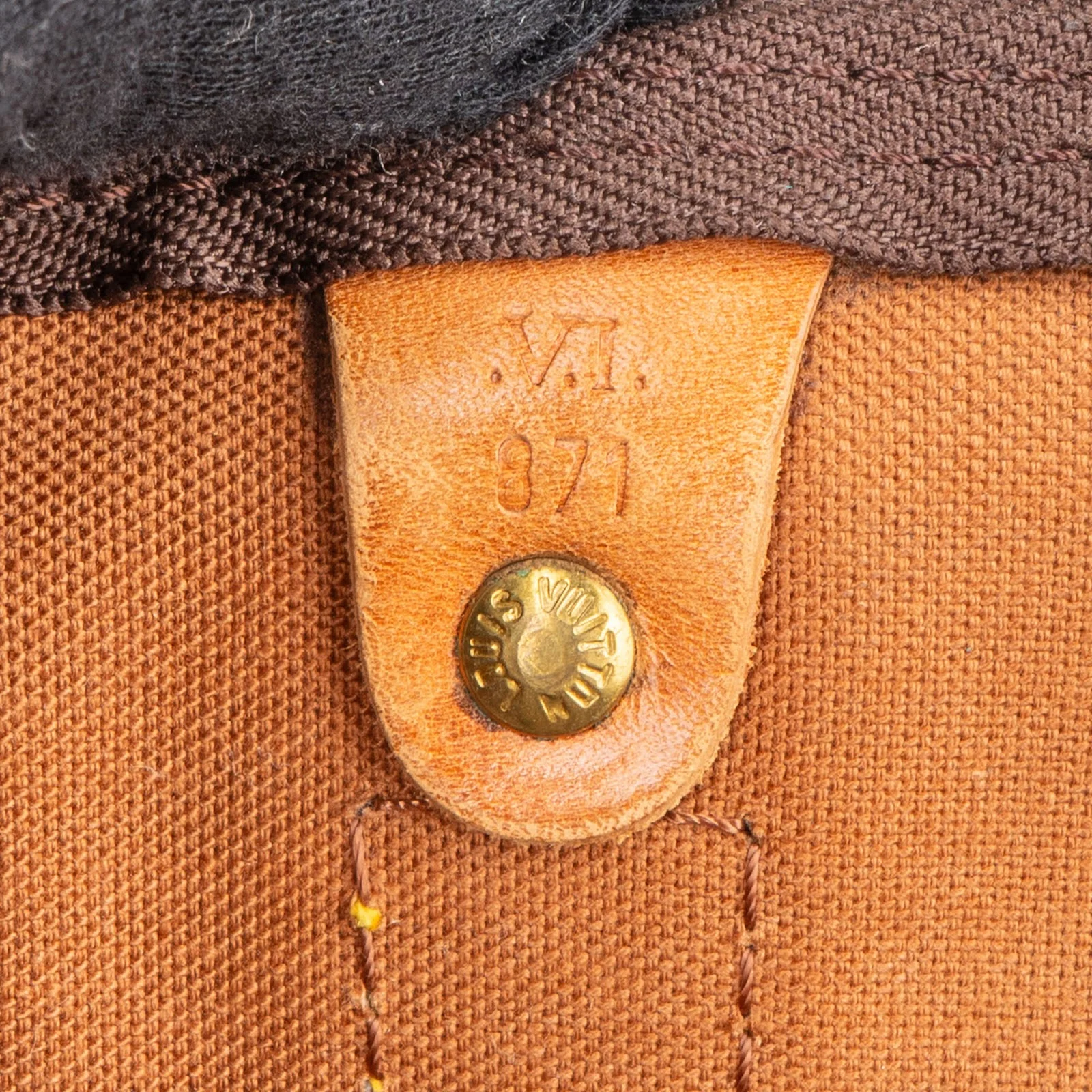 Louis Vuitton Monogram Canvas Keepall 50 Bandoulière Reisetasche