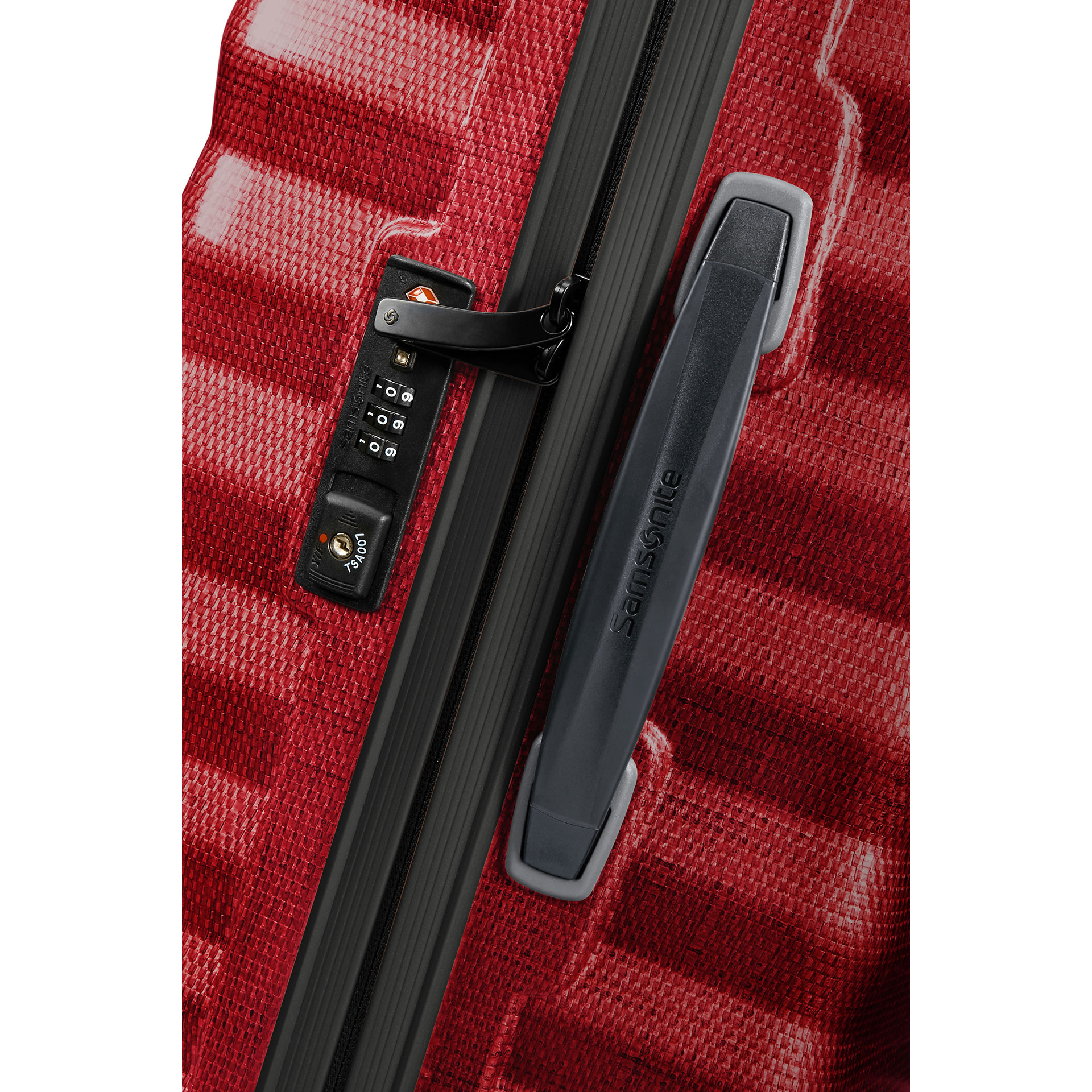 LITE-SHOCK SPINNER 55/20 - DEEP RED