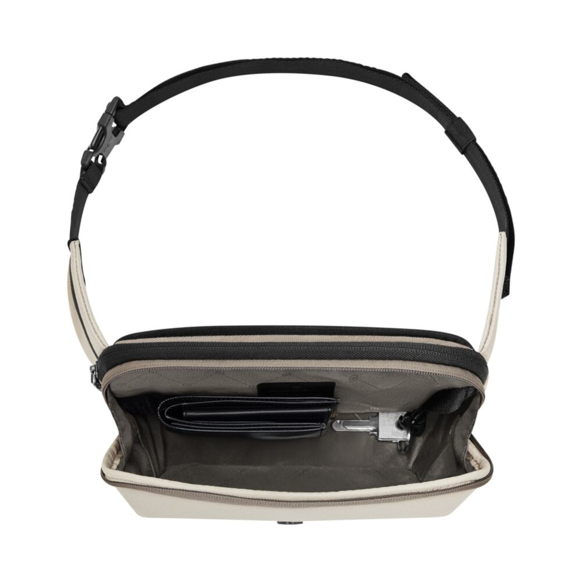 Altmont Modern Belt Bag - Stone White