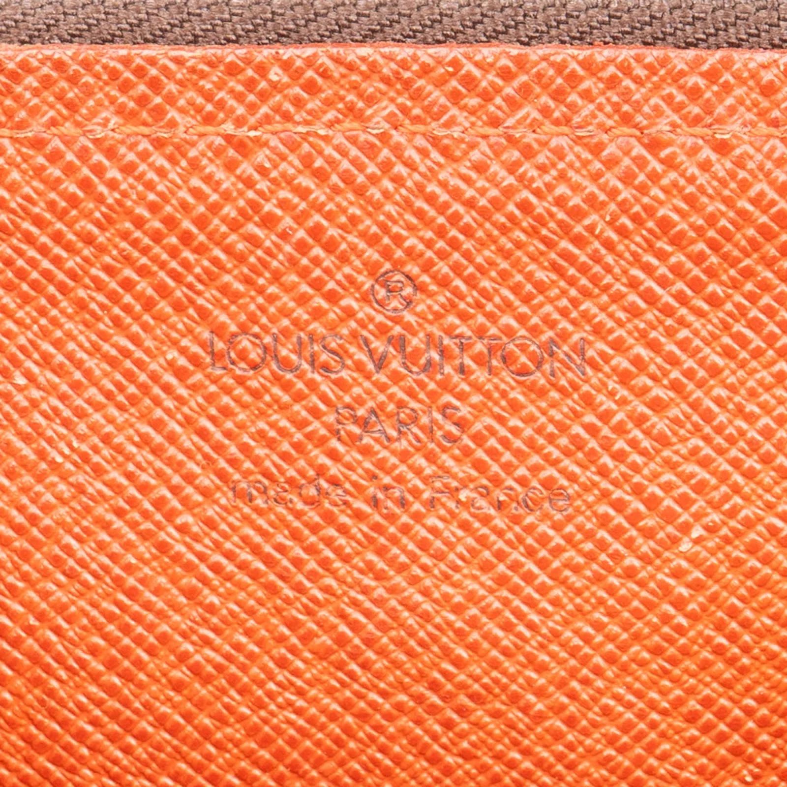 Louis Vuitton Monogram Damier Ebene Canvas Papillon Set Handbag