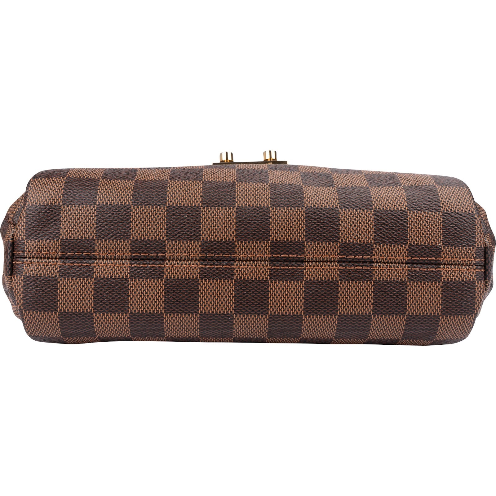 Louis Vuitton Monogram Damier Ebene Croisette Handbag