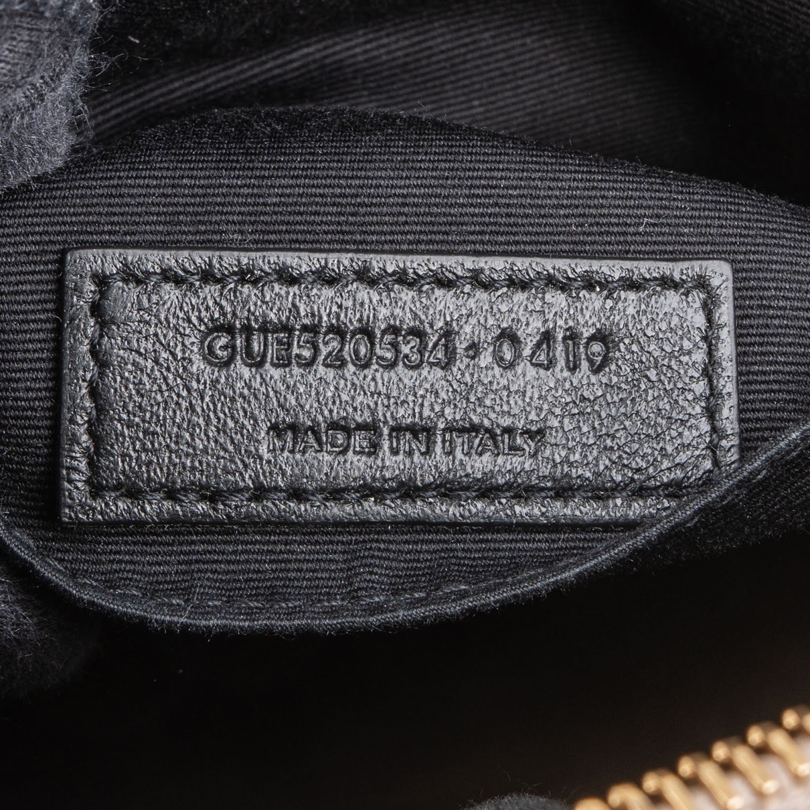 Yves Saint Laurent- Lou Camera Crossbody Bag