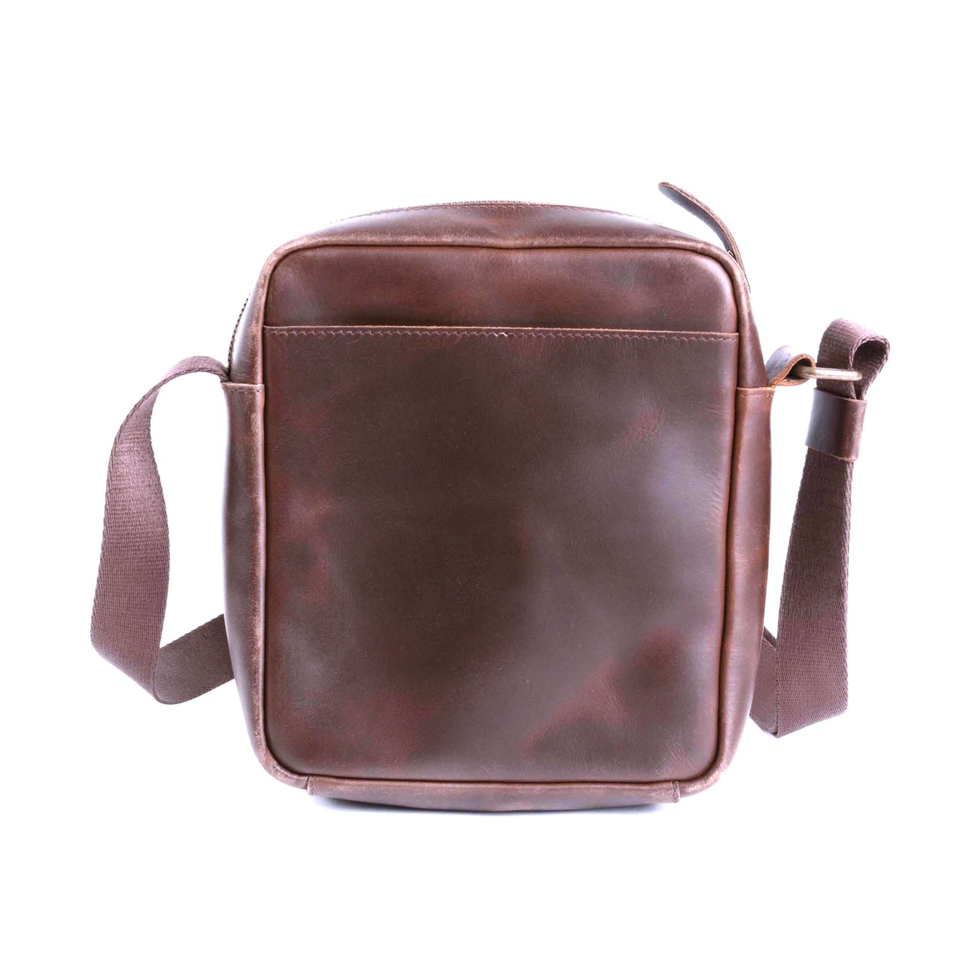 Crossbody Bag  - BROWN/Blue