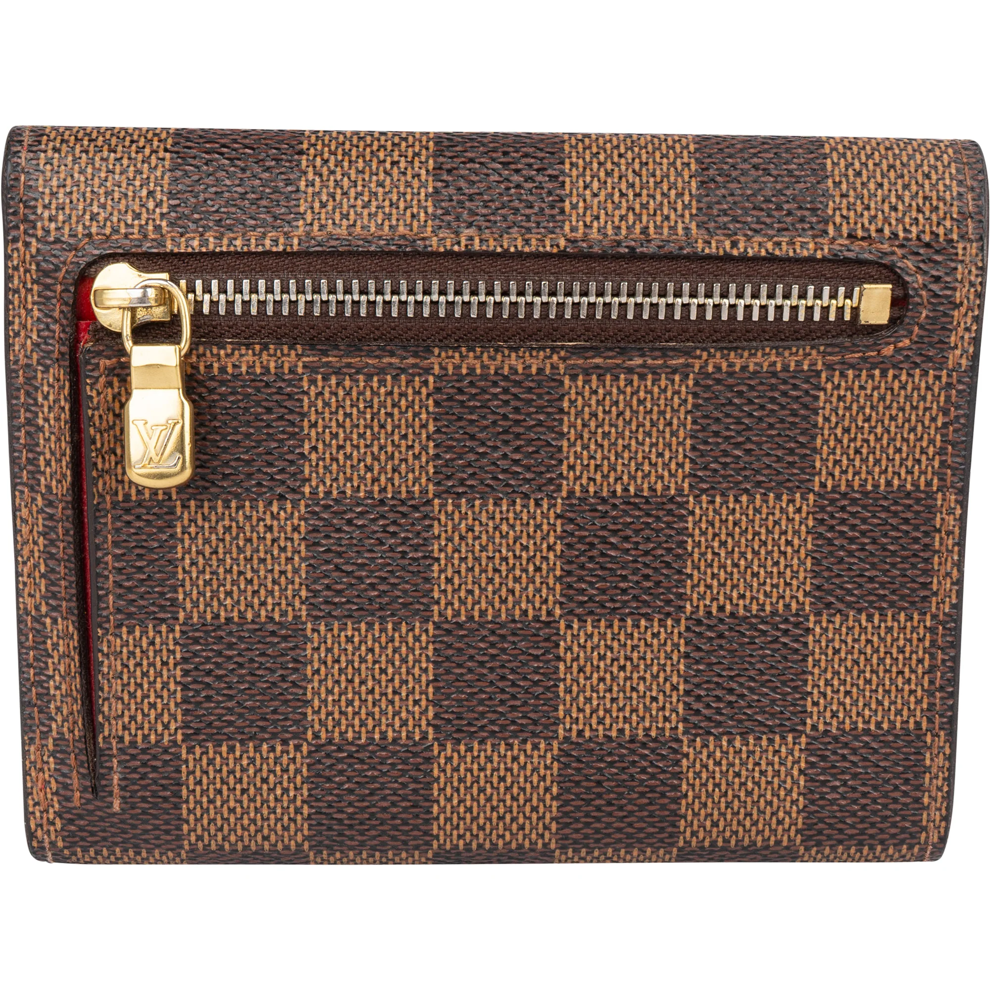 Louis Vuitton Monogram Damier Ebene Koala Wallet