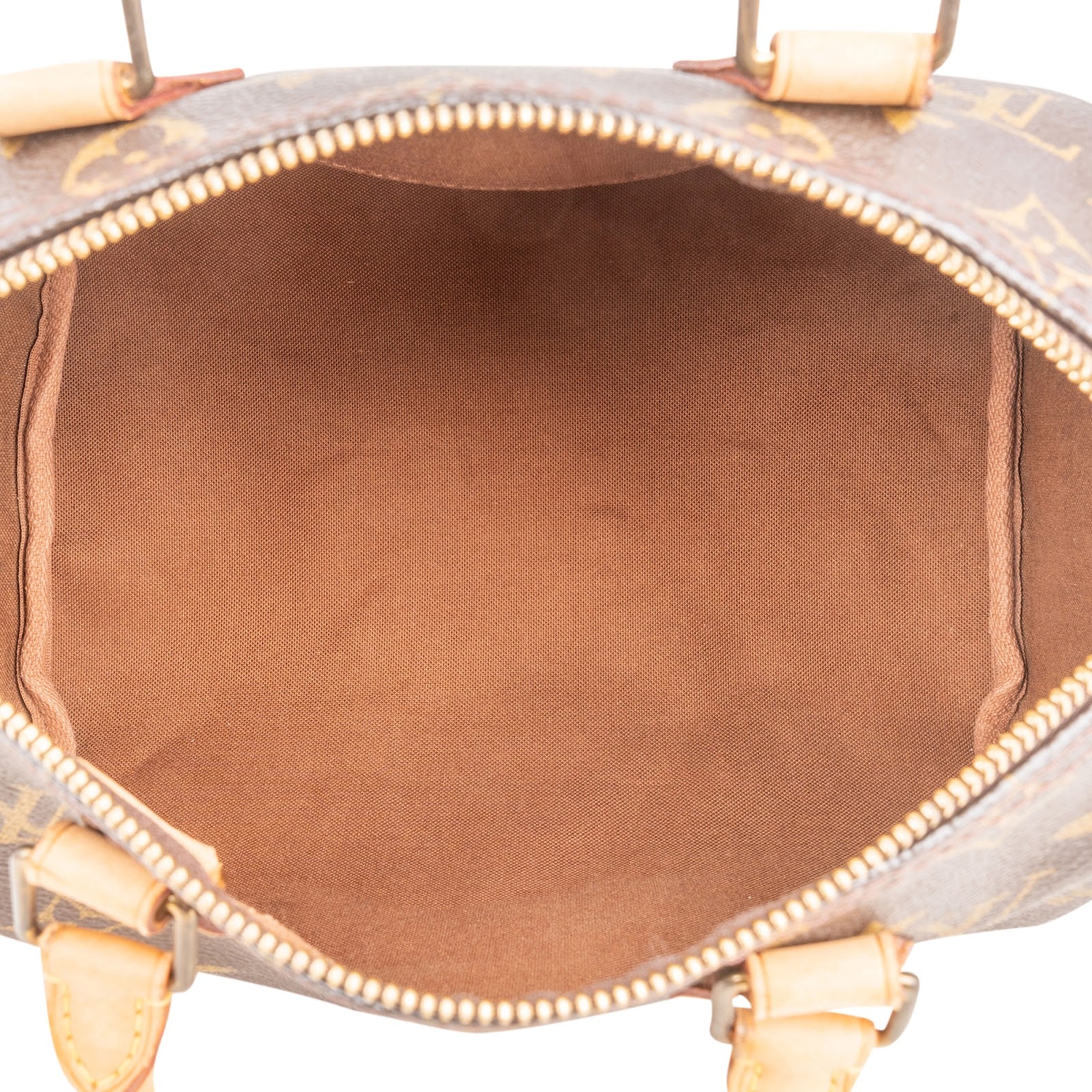 Louis Vuitton Monogram Canvas Speedy 25Boston Bag