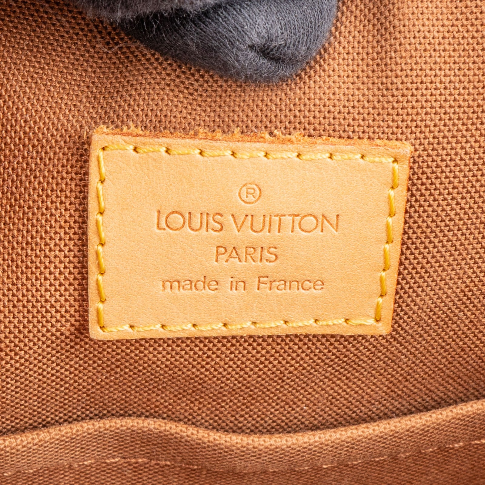 Louis Vuitton Monogram Canvas Batignolles PM Handbag