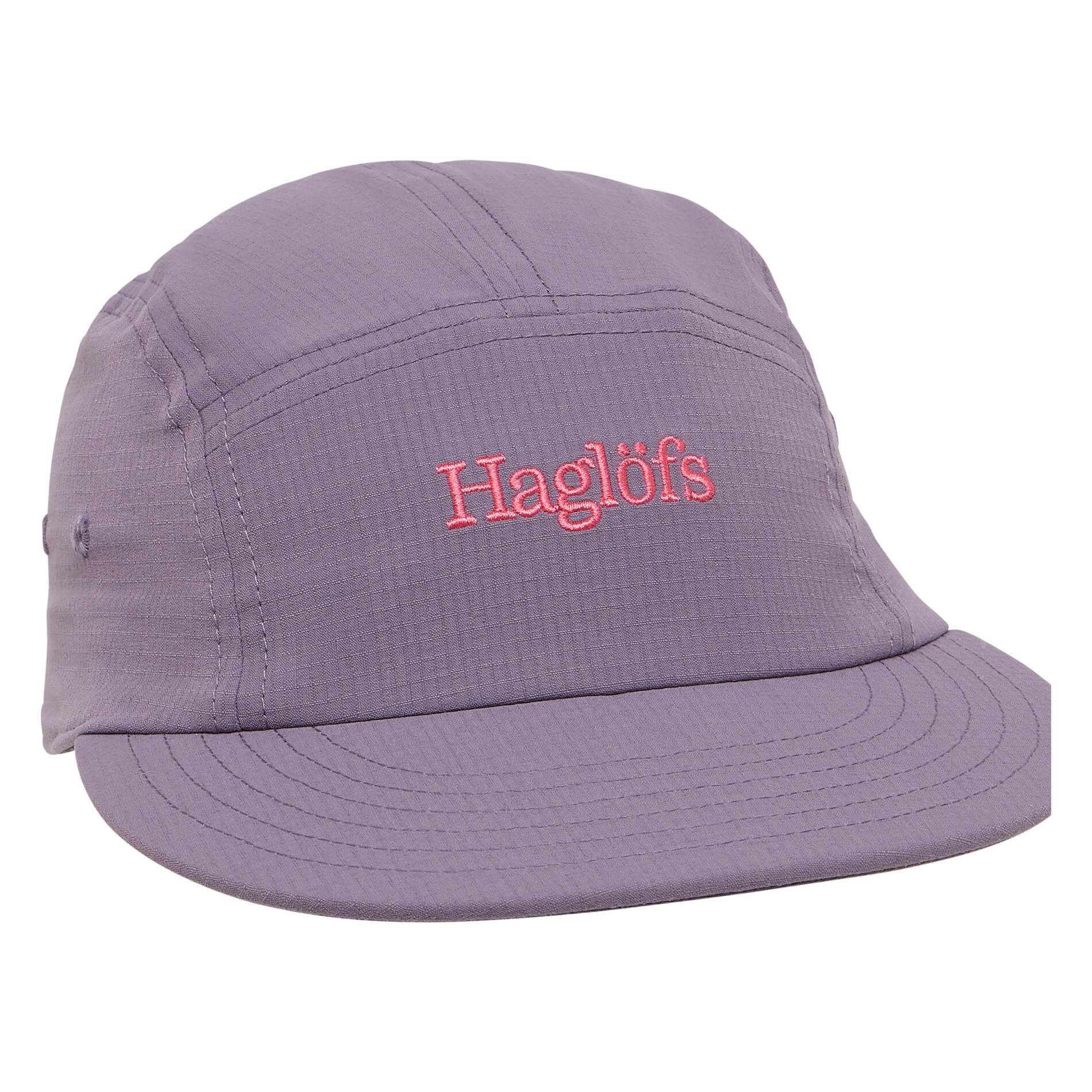 Czapka z daszkiem Brand Five Panel, rozmiar M/L – Purple Fog