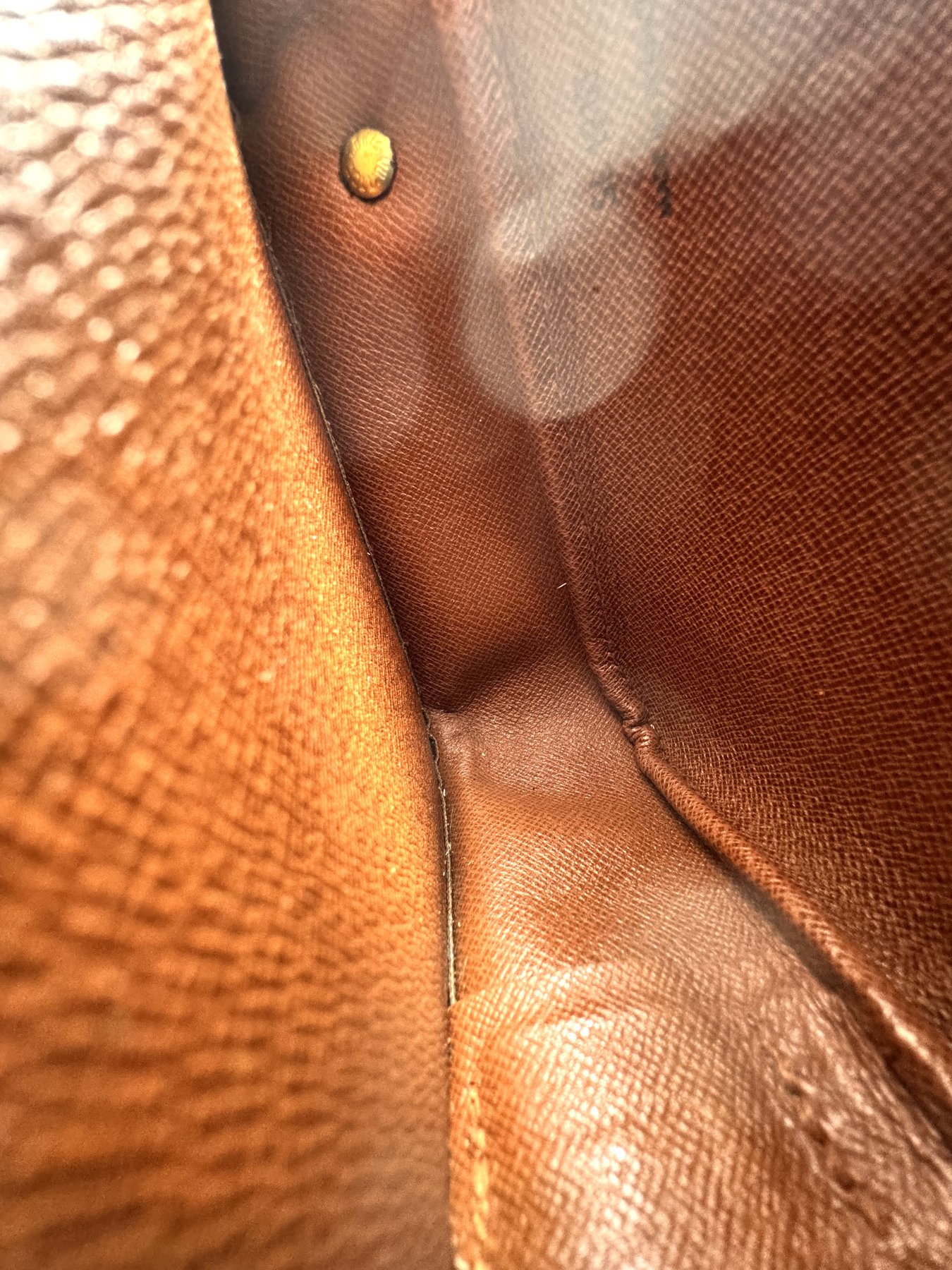 Louis Vuitton - Cartouchiére - Schultertasche