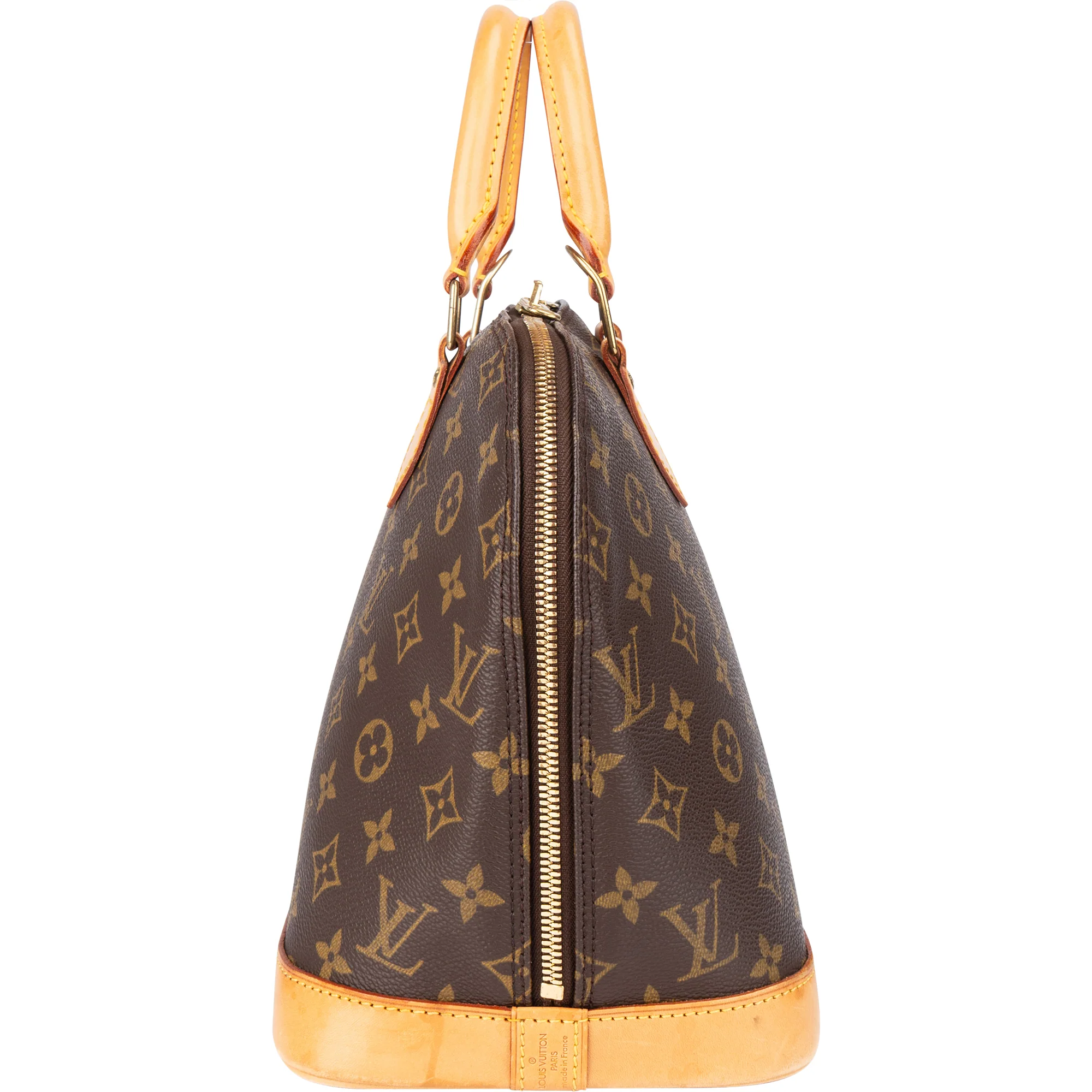 Louis Vuitton Canvas Monogram Alma PM Handbag