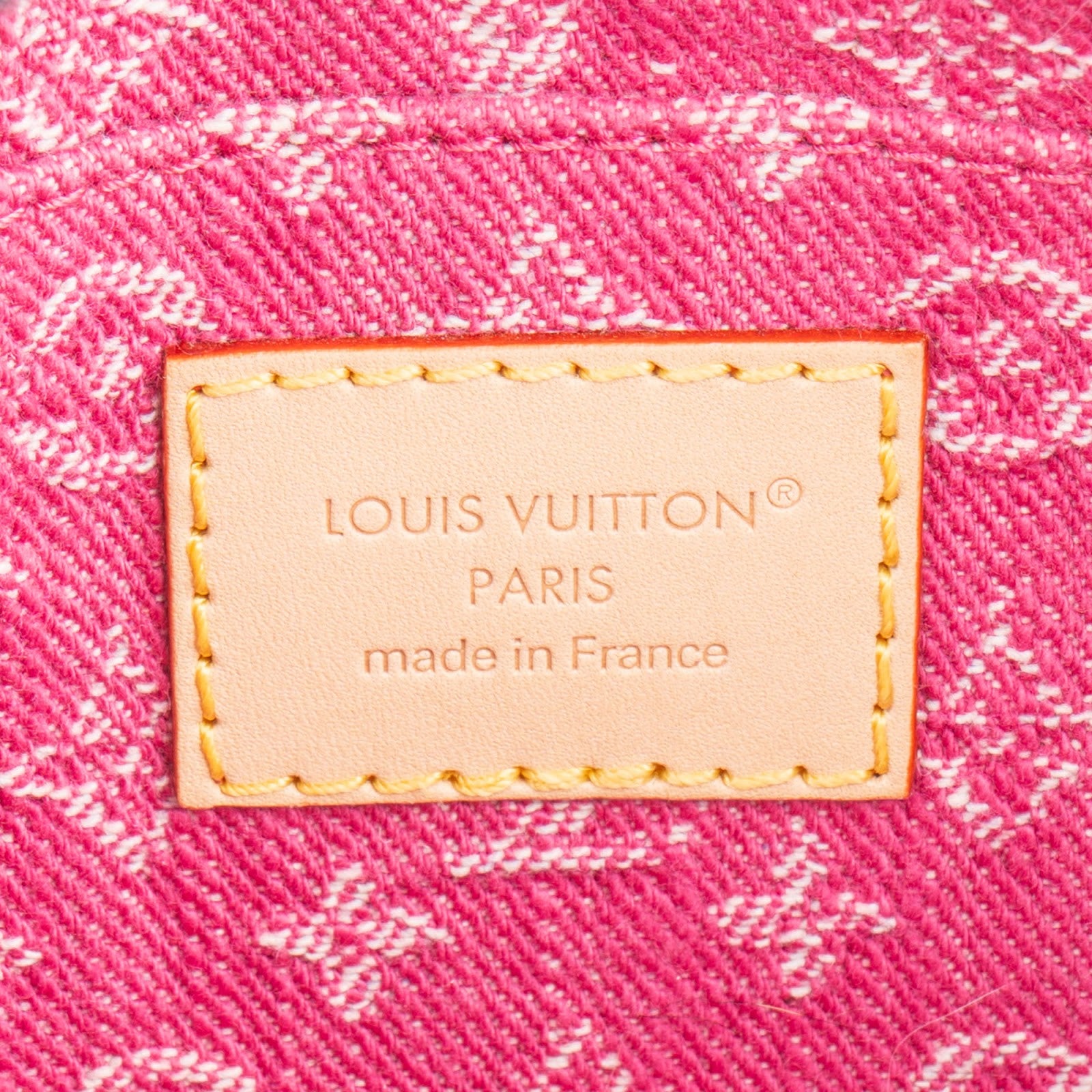 Louis Vuitton - Denim Cosmetic Pouch
