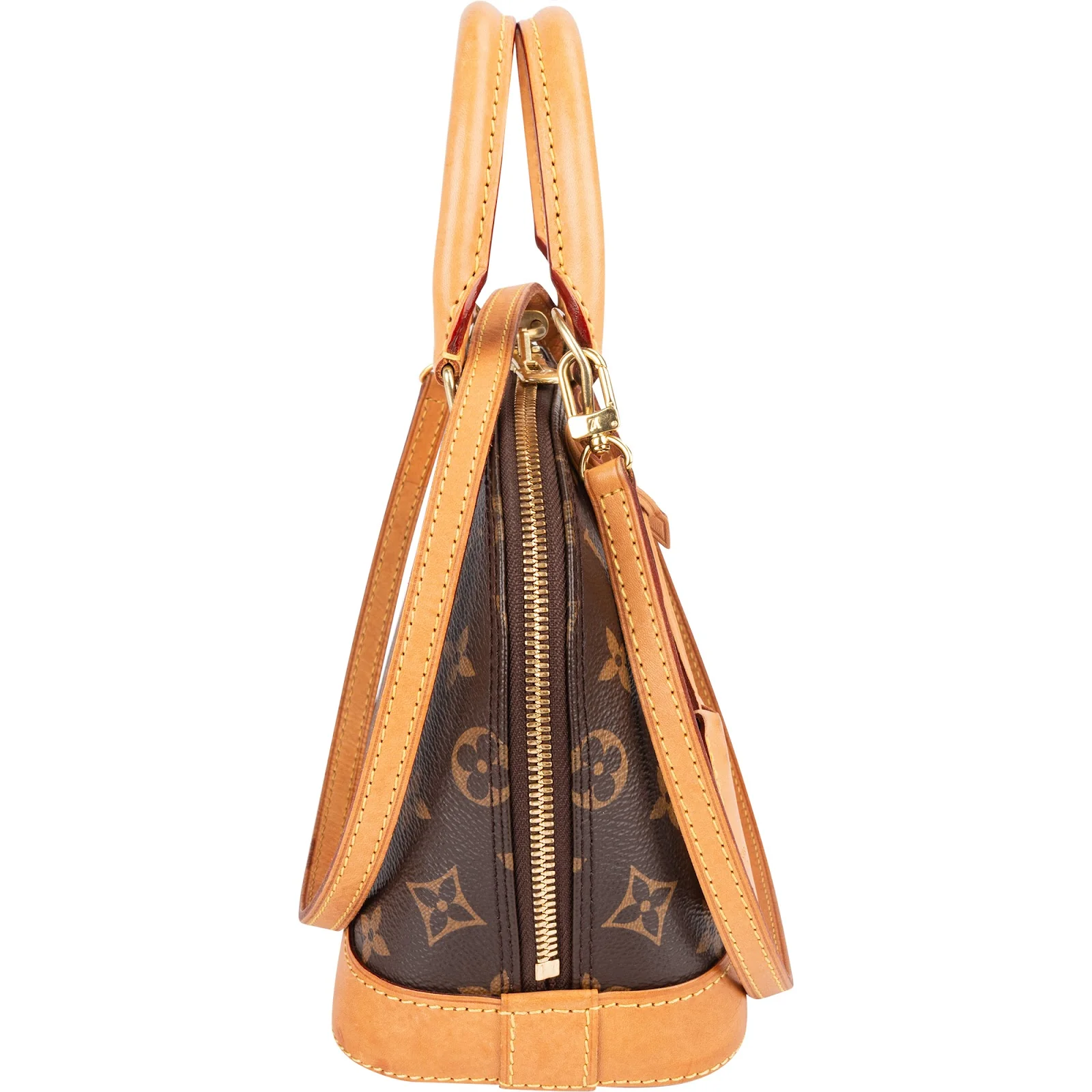 Louis Vuitton Monogram Canvas Alma BB Handbag