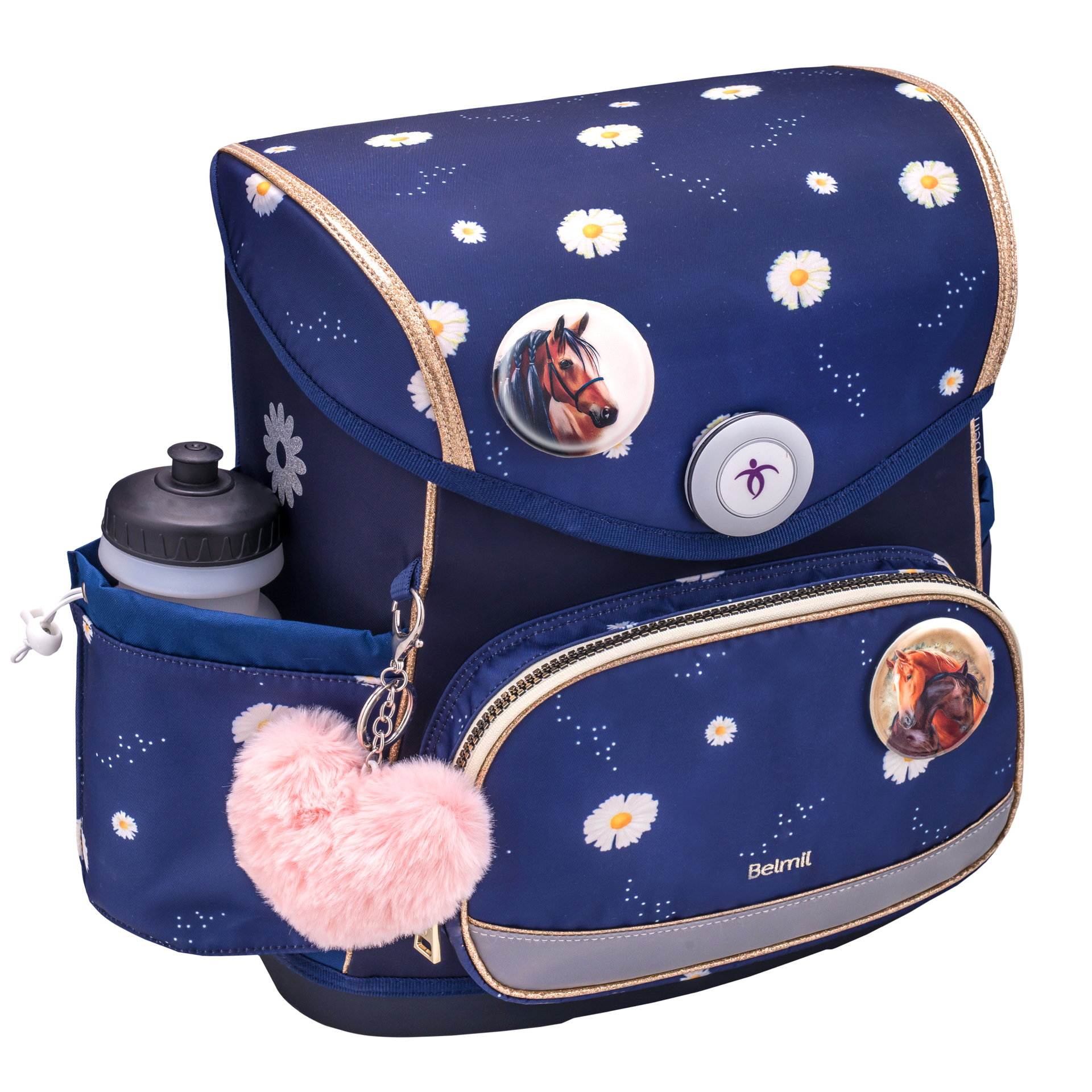 Compact Plus Schulranzenset 5-teilig - "Daisy"