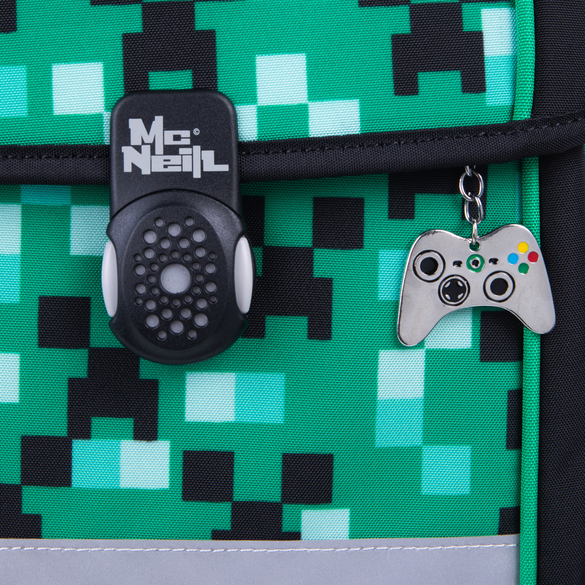 McNeill Schulranzen-Set PERFECTO 5tlg. - Game Zone