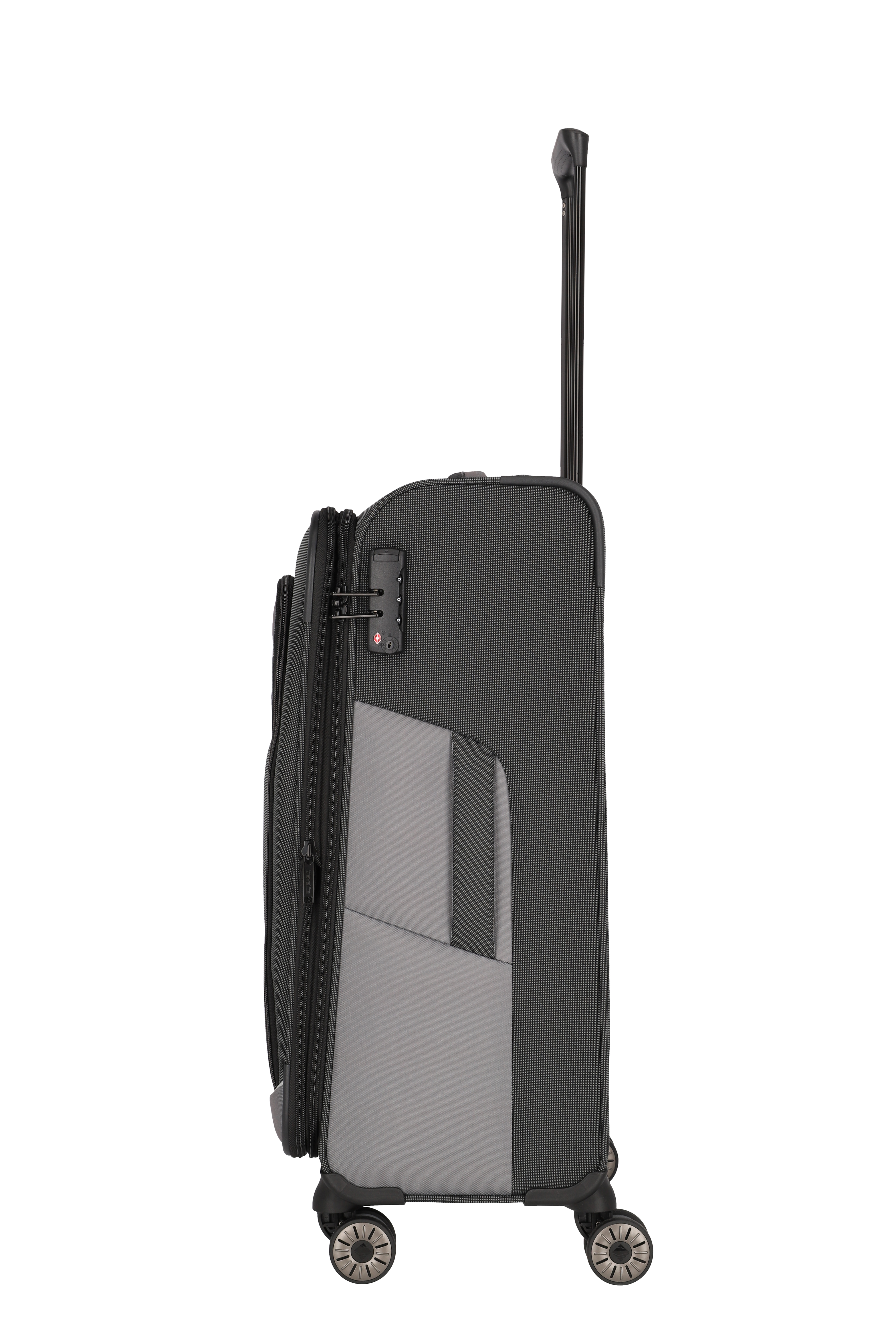 VIIA Kofferset 4 Rollen Größe L/M - Schiefer