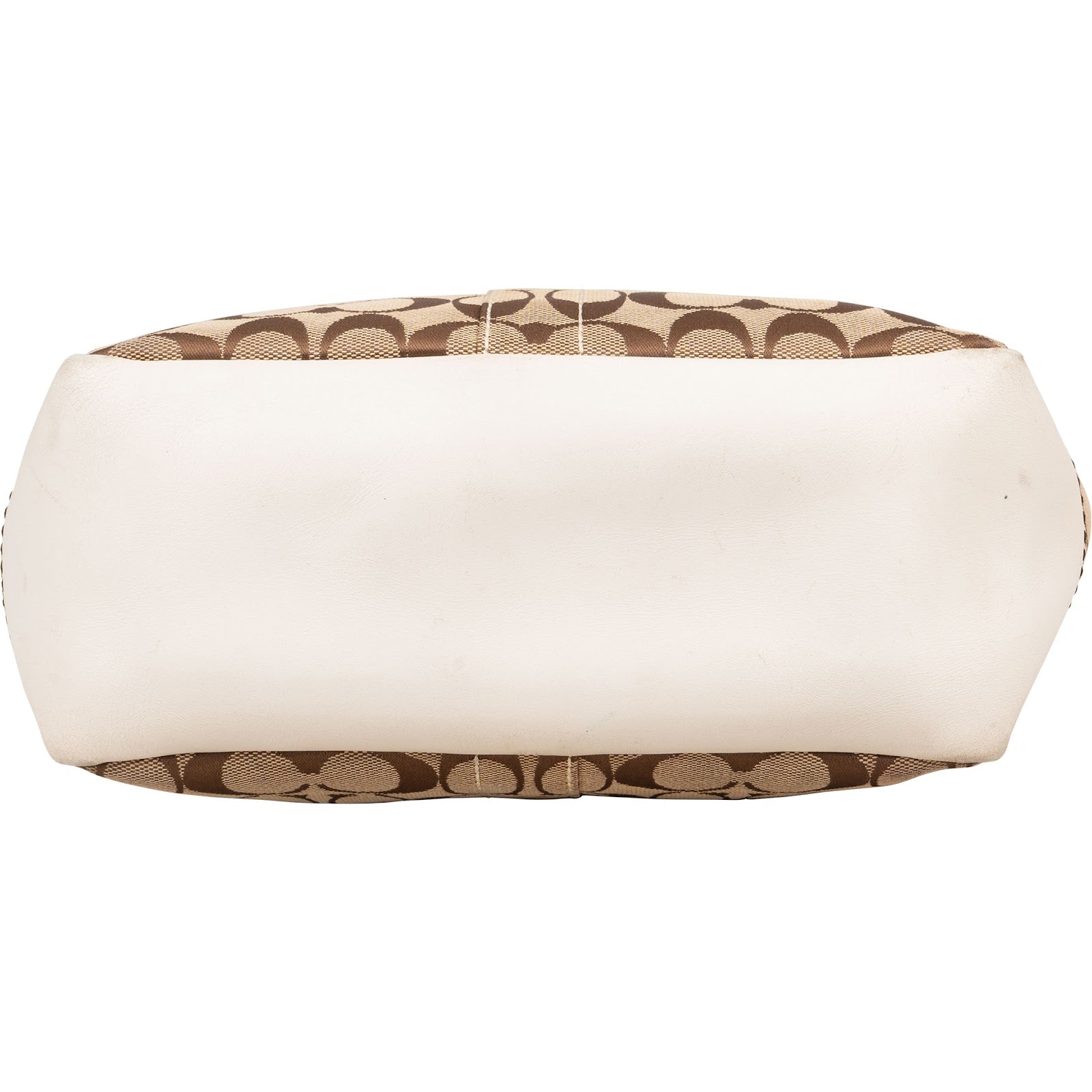 Coach Monogram Signature Tote Shoulder Bag