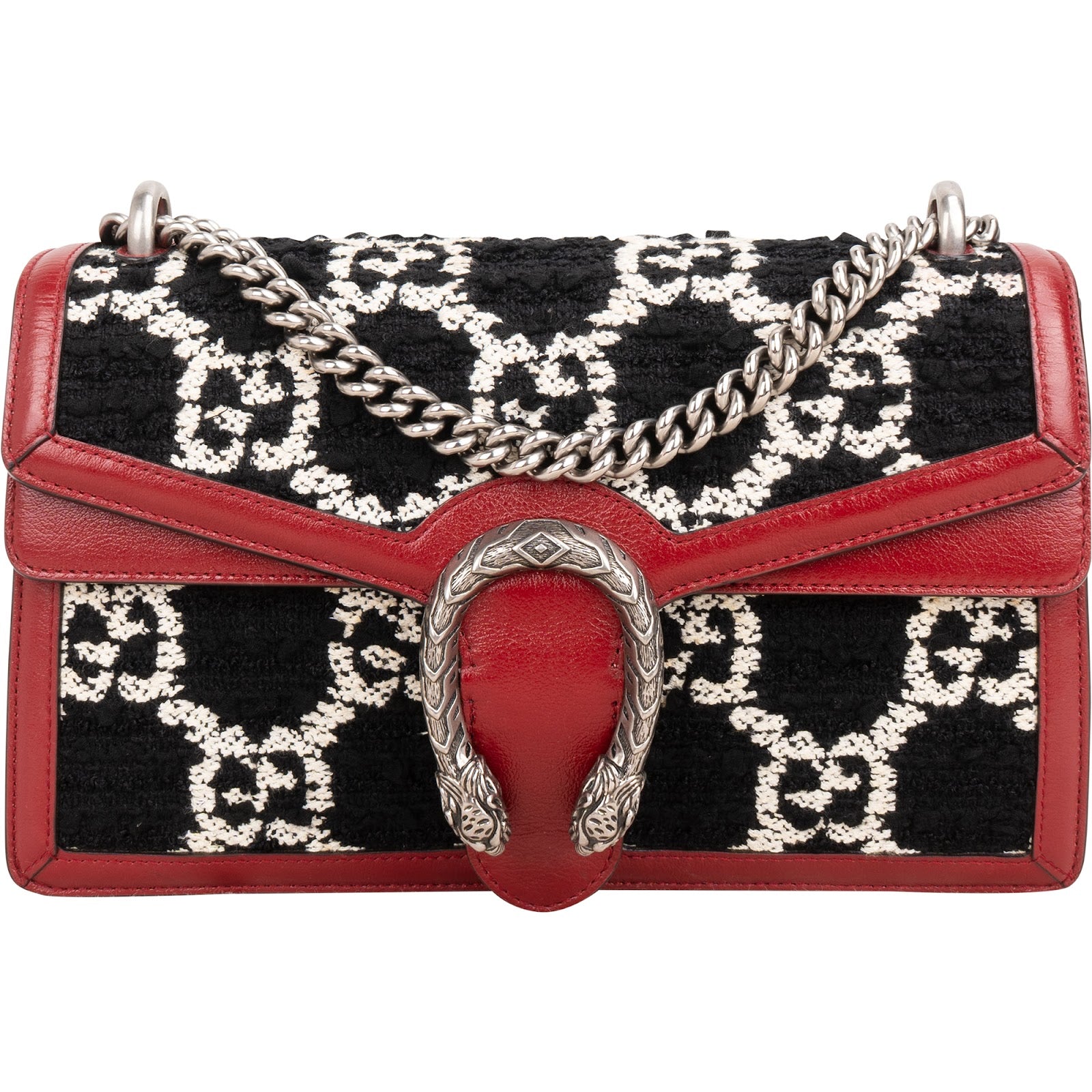 GUCCI - GG Tweed Dionysus-schoudertas