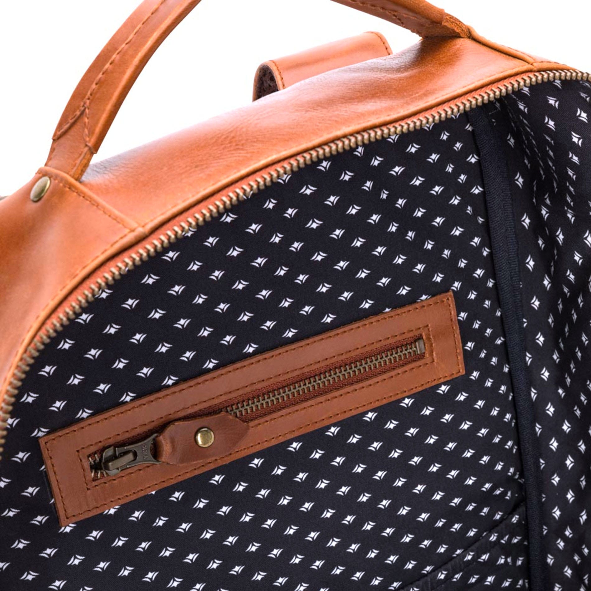 Skórzany plecak Leon