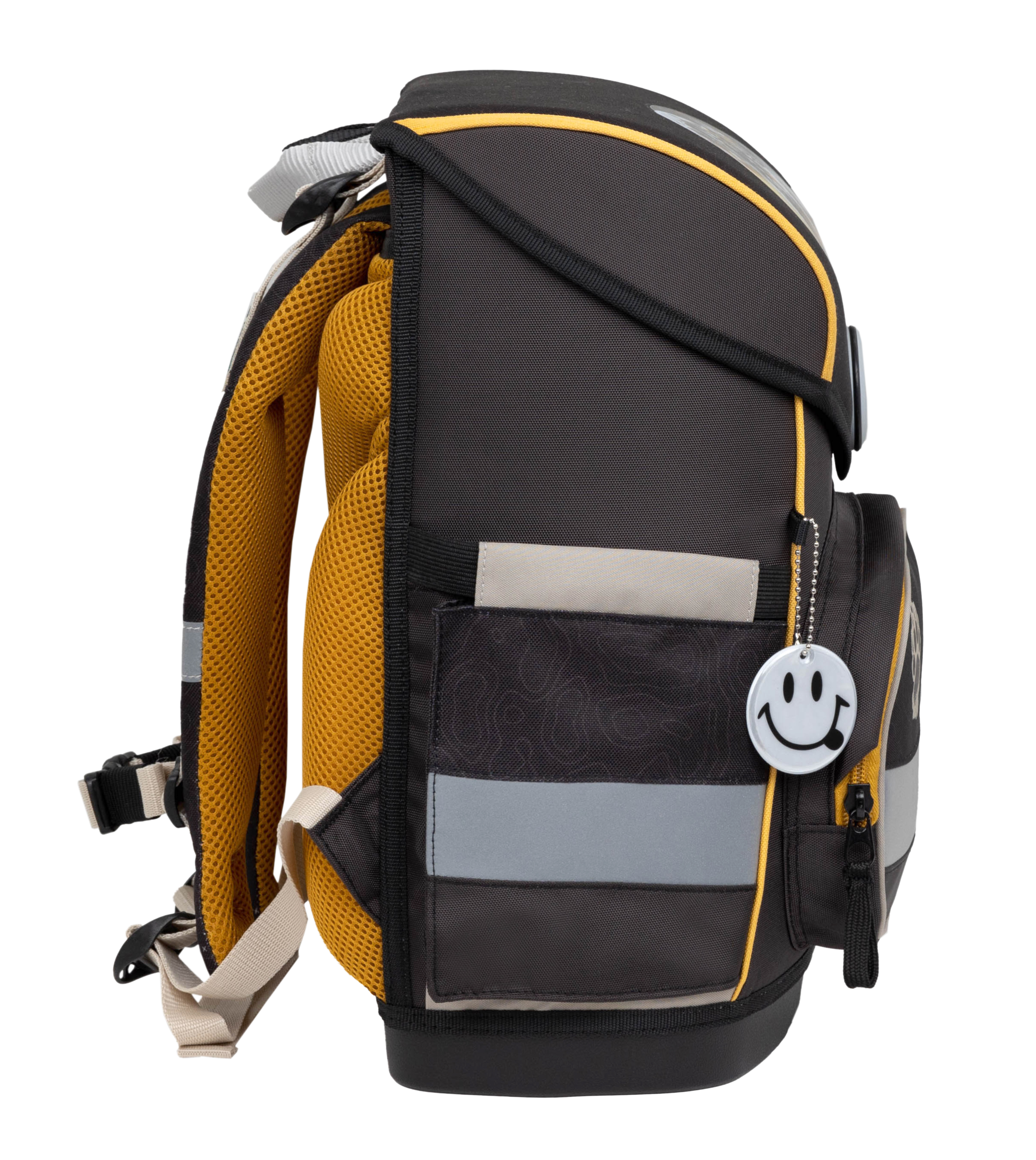 Compact satchel set 4-piece with chest strap - Moonless Night