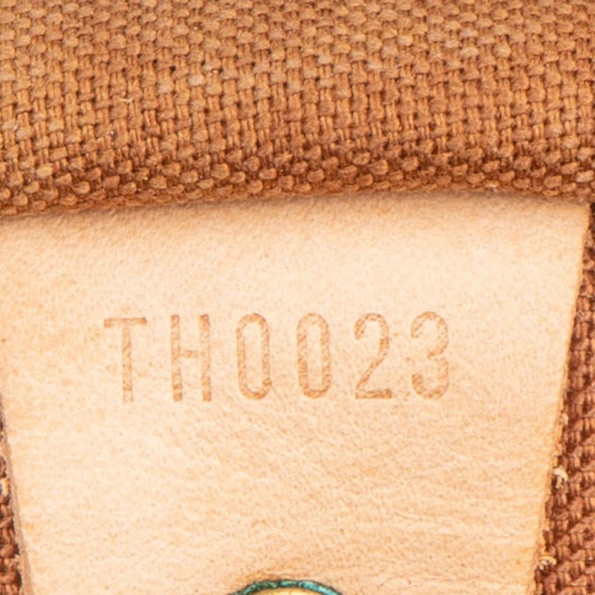 Louis Vuitton Monogram Canvas Speedy 30 Boston Bag