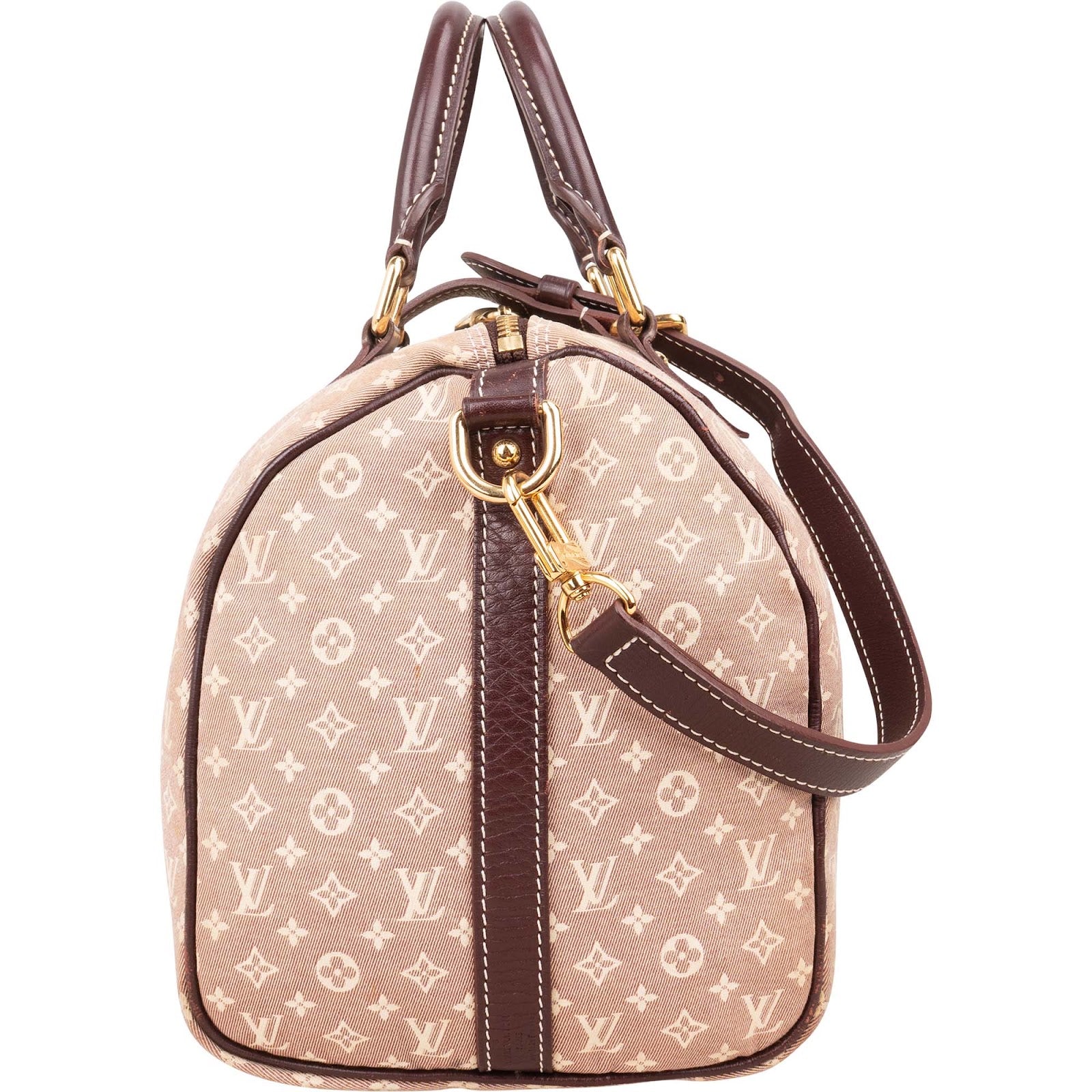 Louis Vuitton – Mini Lin Speedy 30 Bandoulière Boston Bag