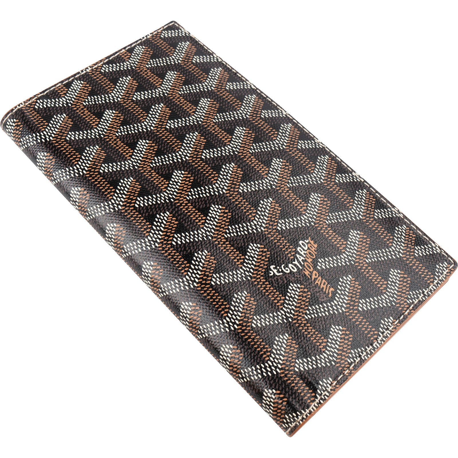 Goyard Goyardine Monogram Agenda Organizer