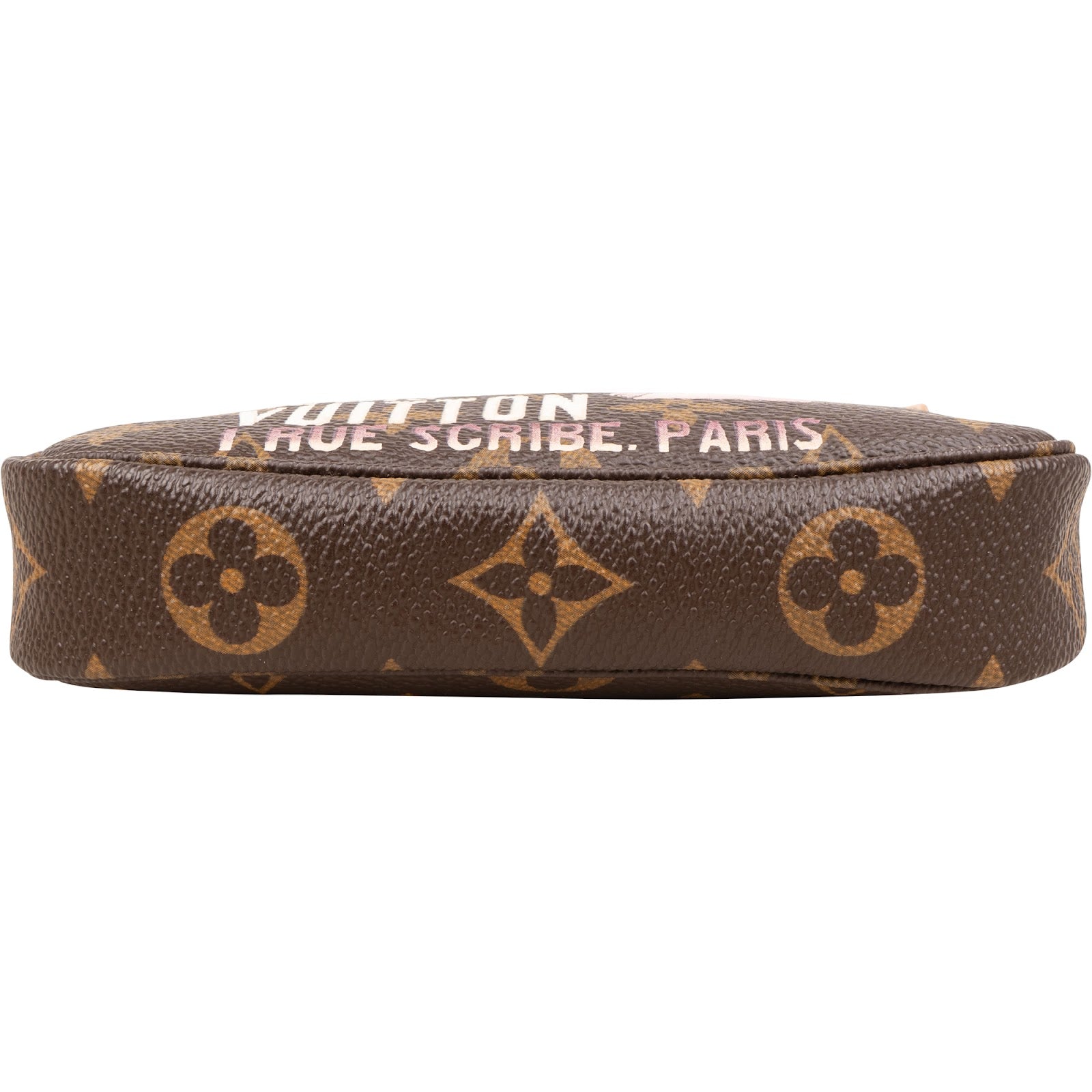 Louis Vuitton Monogram Canvas Ilustre 1 Rue Scribe Paris Mini Pochette Accessoires Handbag
