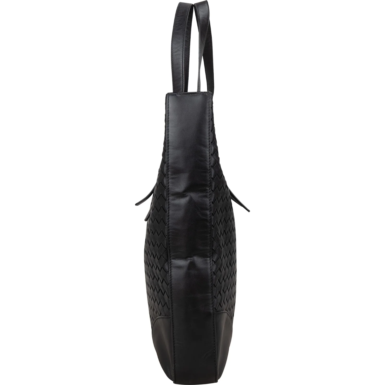 Bottega Veneta Intrecciato Nappa Leather Acqua Tote Shoulder Bag