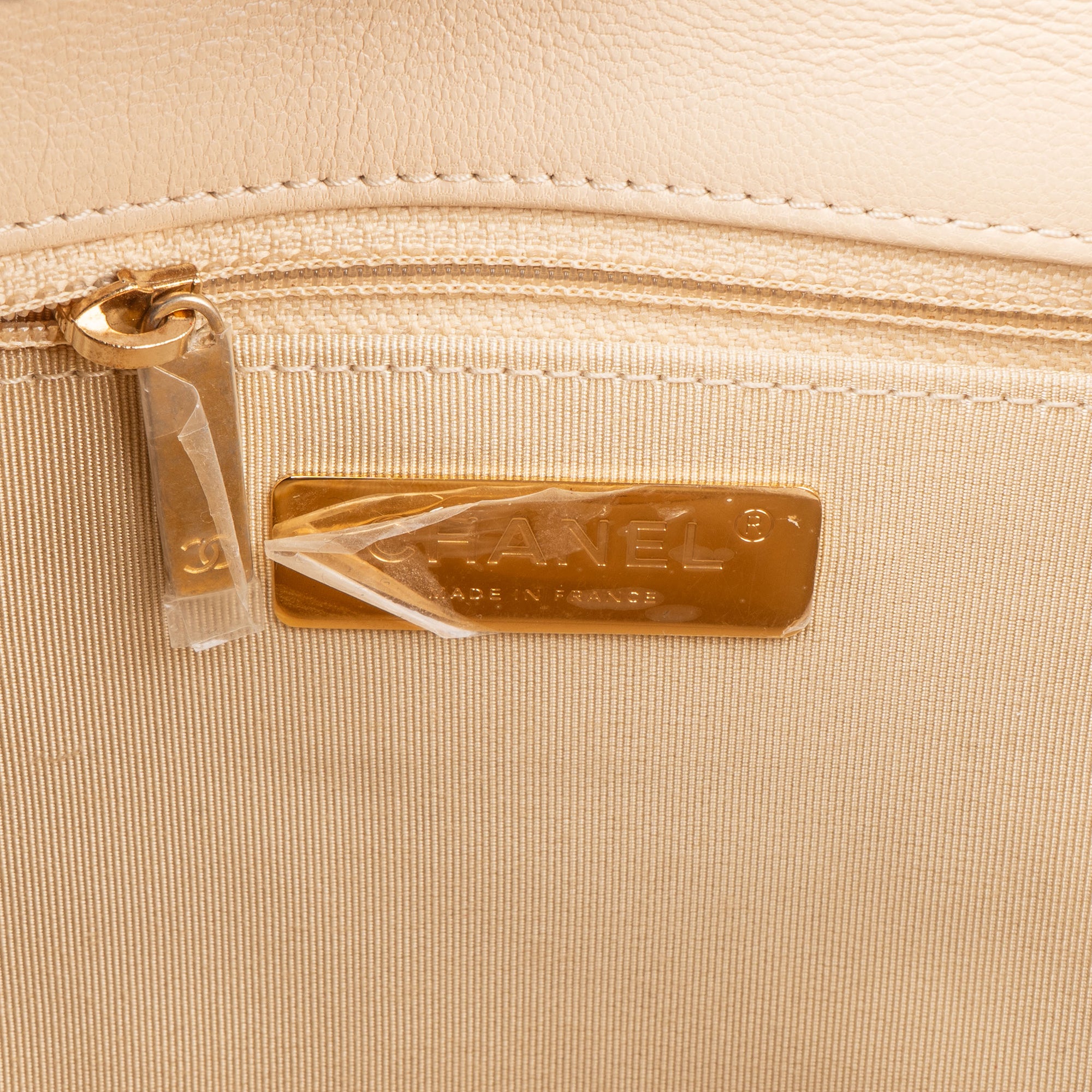 Chanel 19 Quilted Leather Single Flap Crossbody Bag