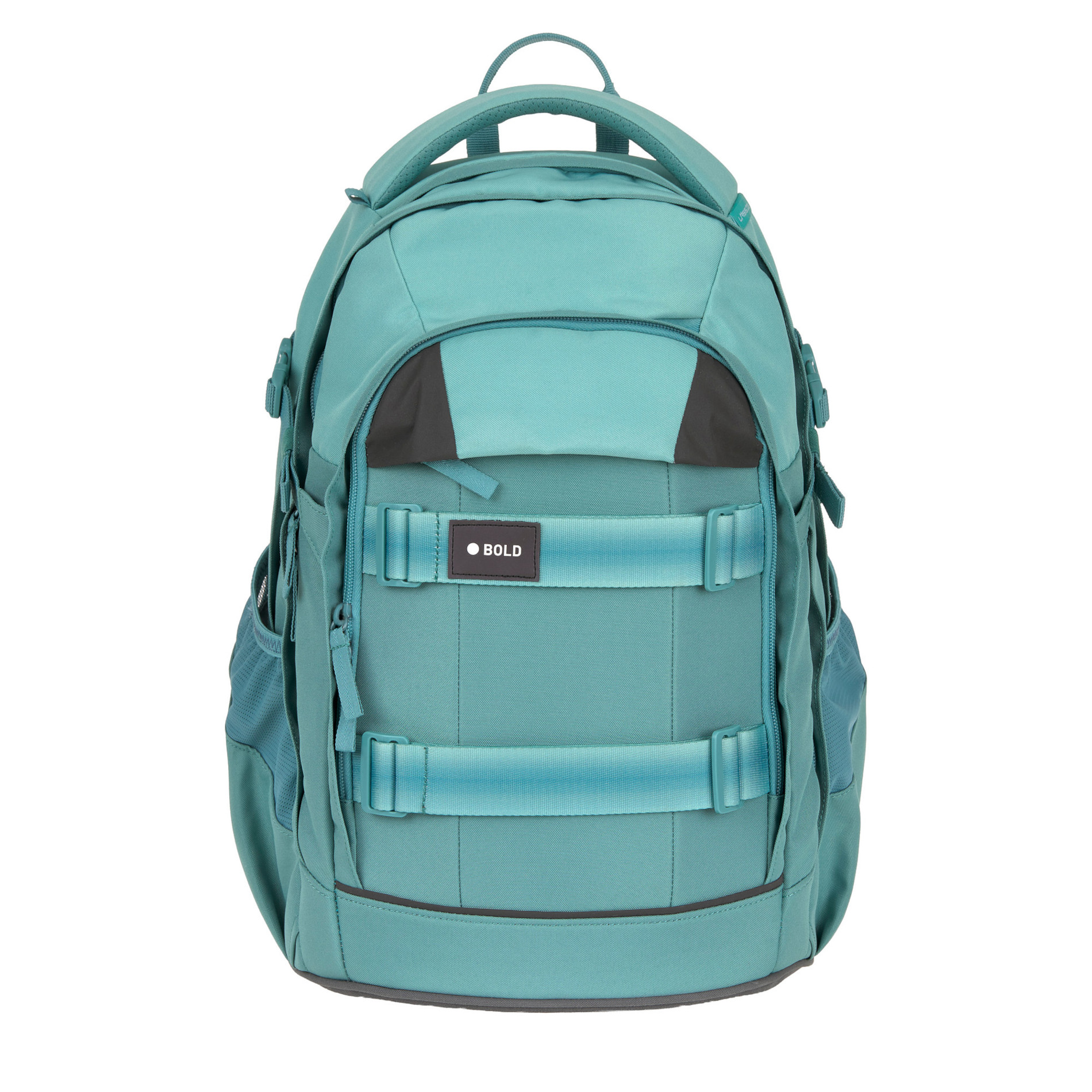 School Backpack Origin Bold - Aqua