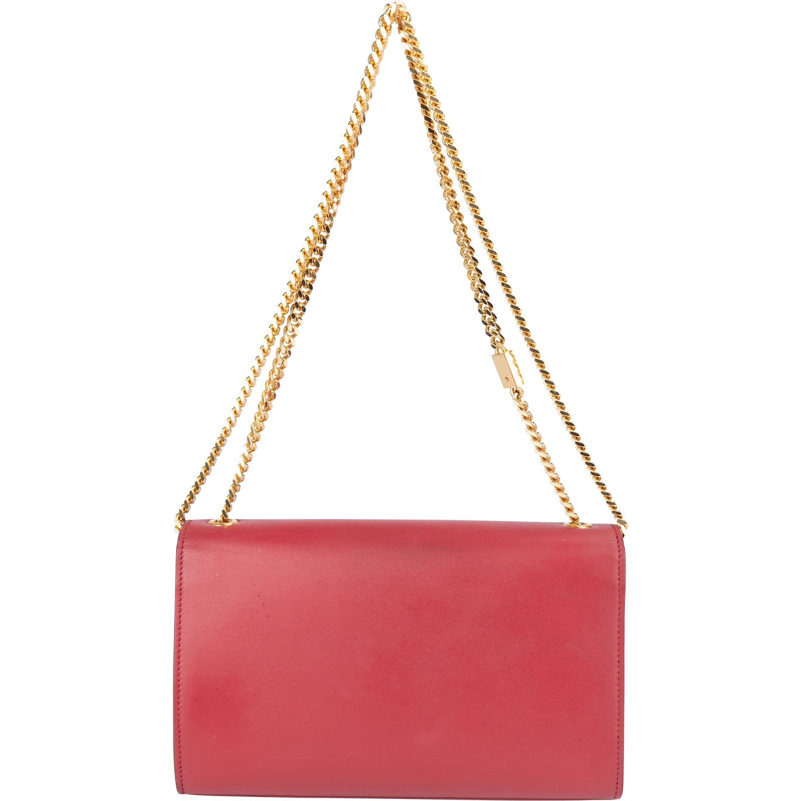 Saint Laurent Leather Kate Tassel Chain Crossbody Bag