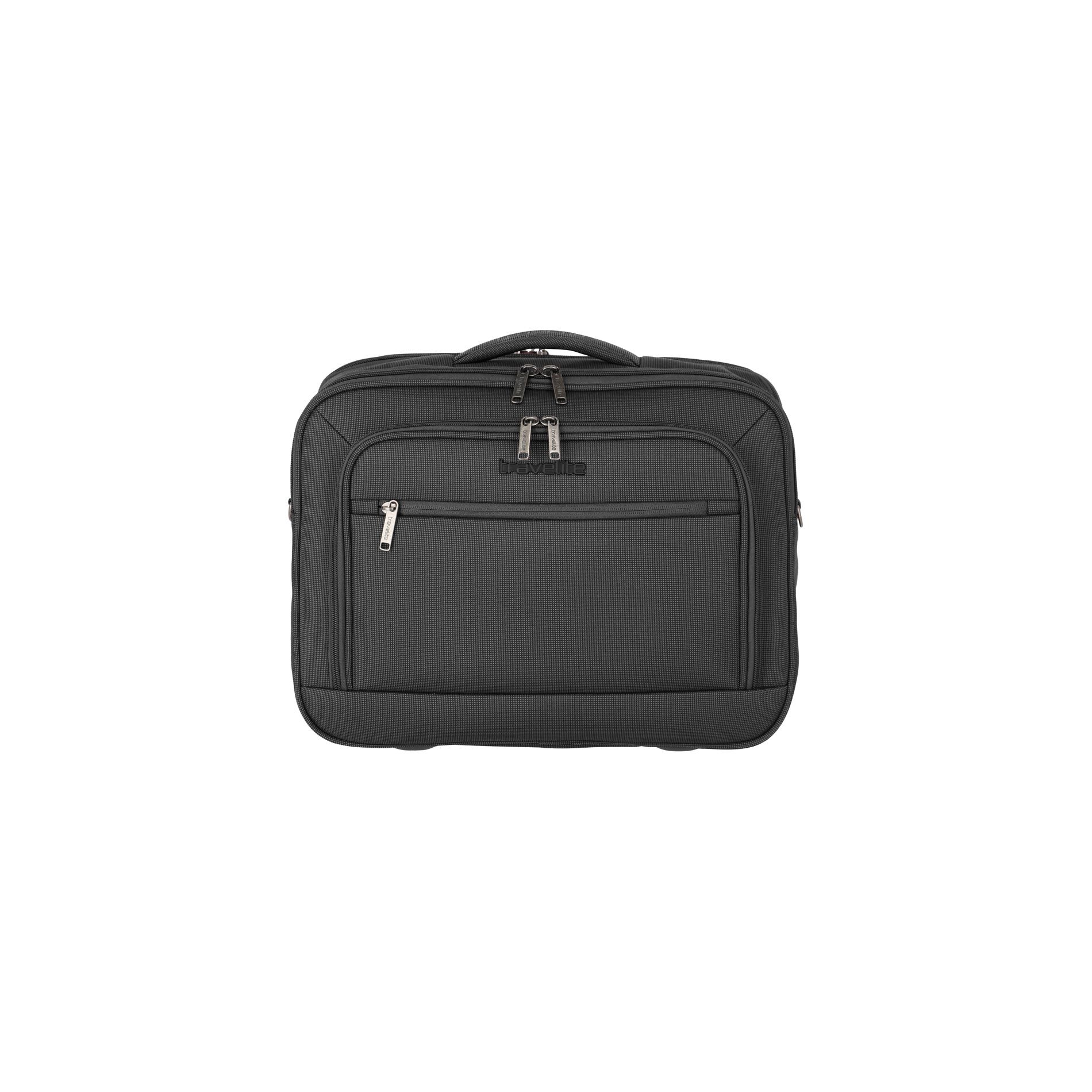 CUBIS Kofferset L/M/S erweiterbar + Beauty Case + Board Bag - Anthracite
