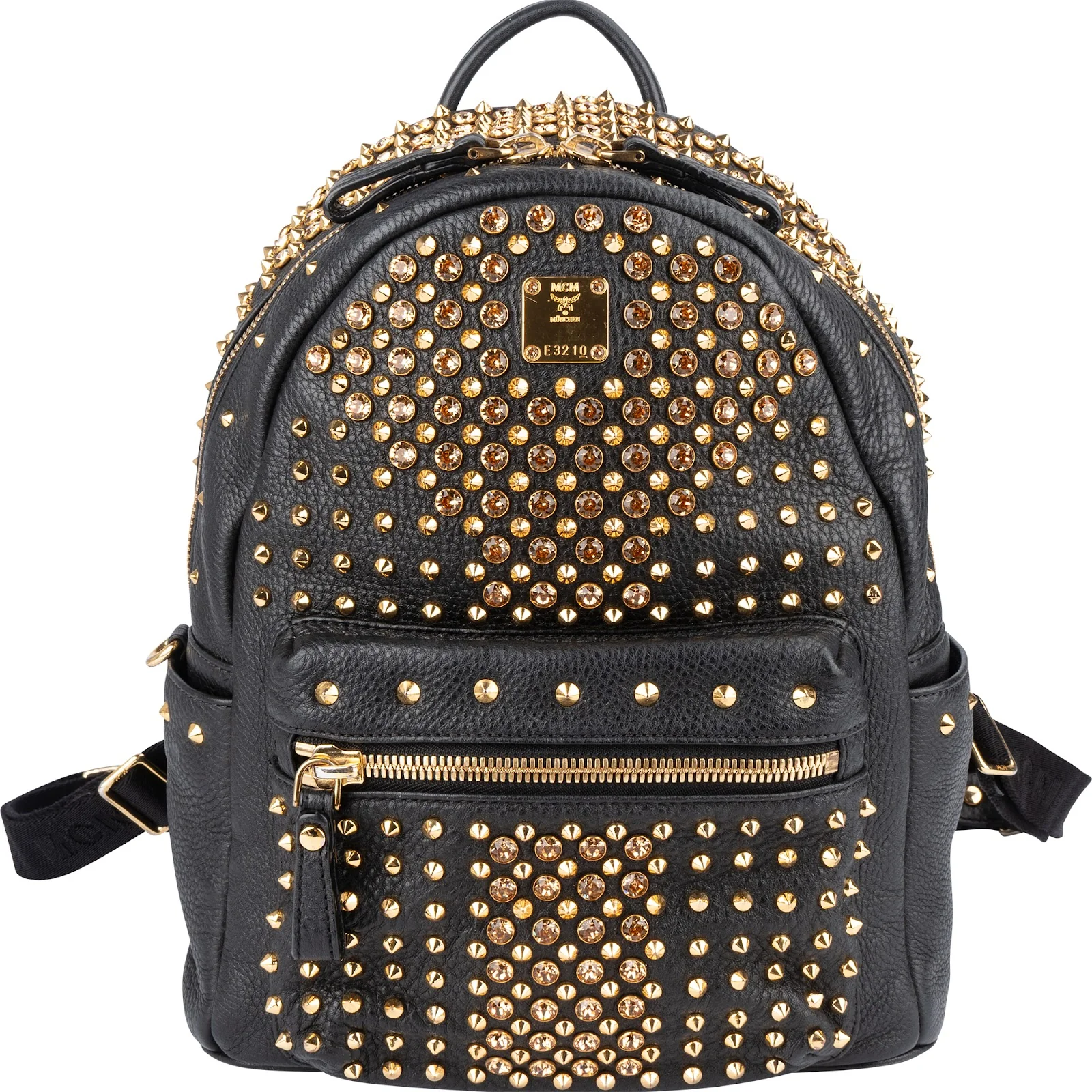 MCM Limited Studded Spikes Backpack