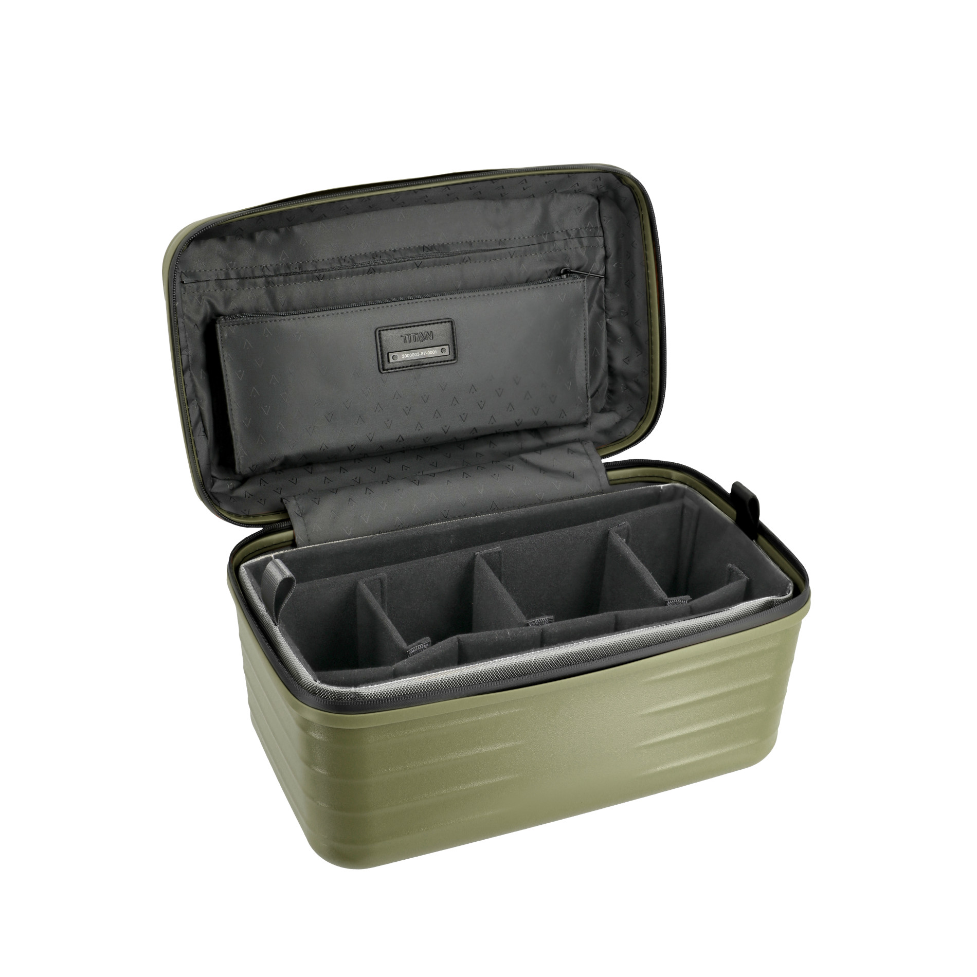 UPGRADE Beautycase - Forest green
