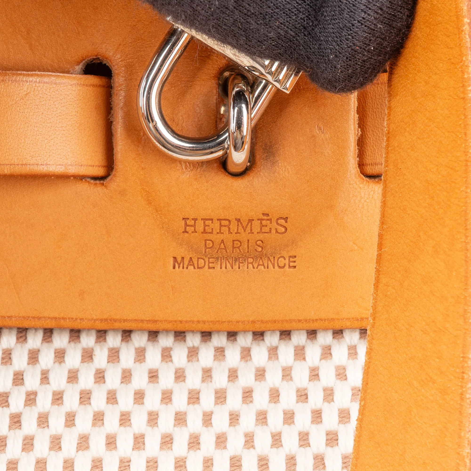 Hermès Classic Cotton 2 in 1 Herbag Backpack