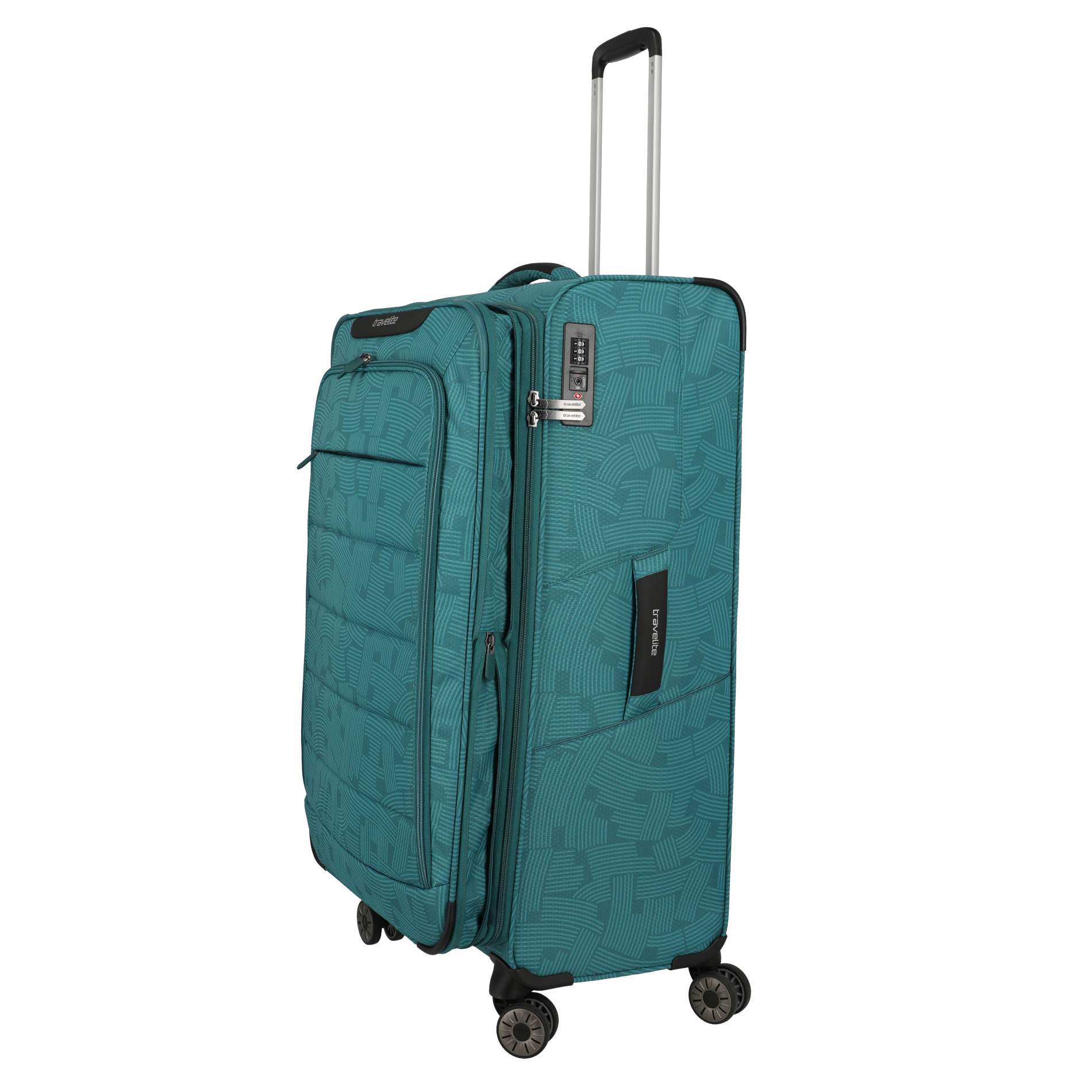 SKAII Trolley 4 Rollen L - Petrol