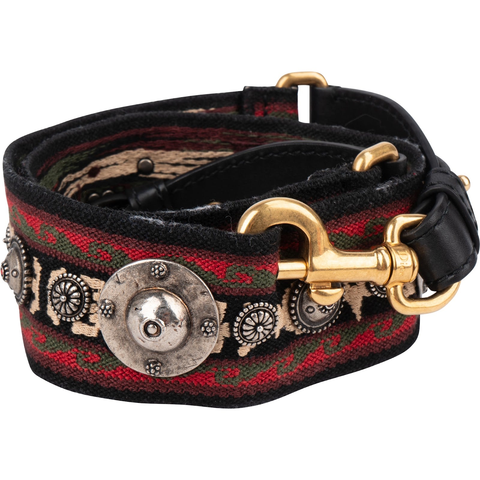 Christian Dior - Studded Medallions Bag Strap