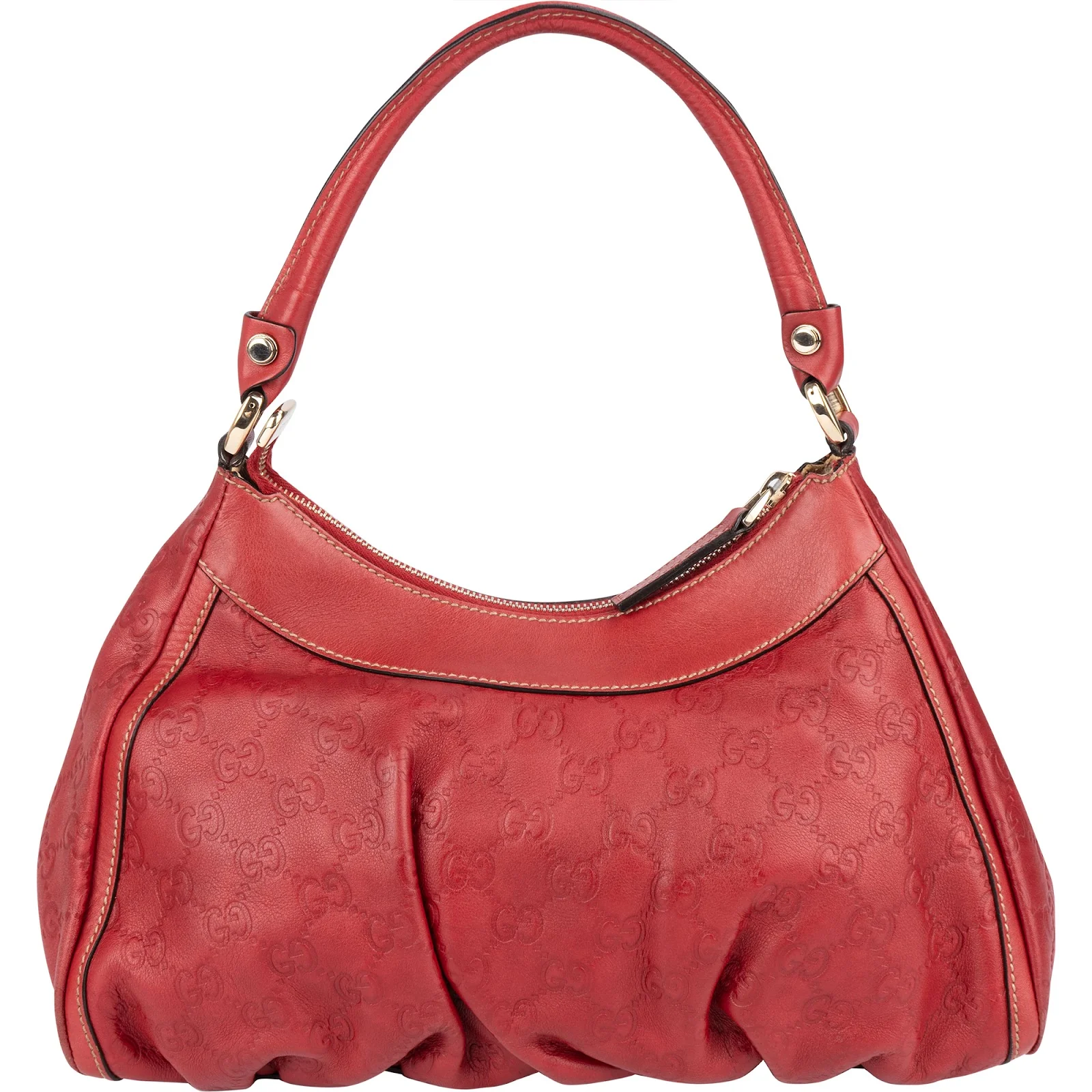 Gucci GG Guccissima Leather Abbey D-Ring Hobo Handbag
