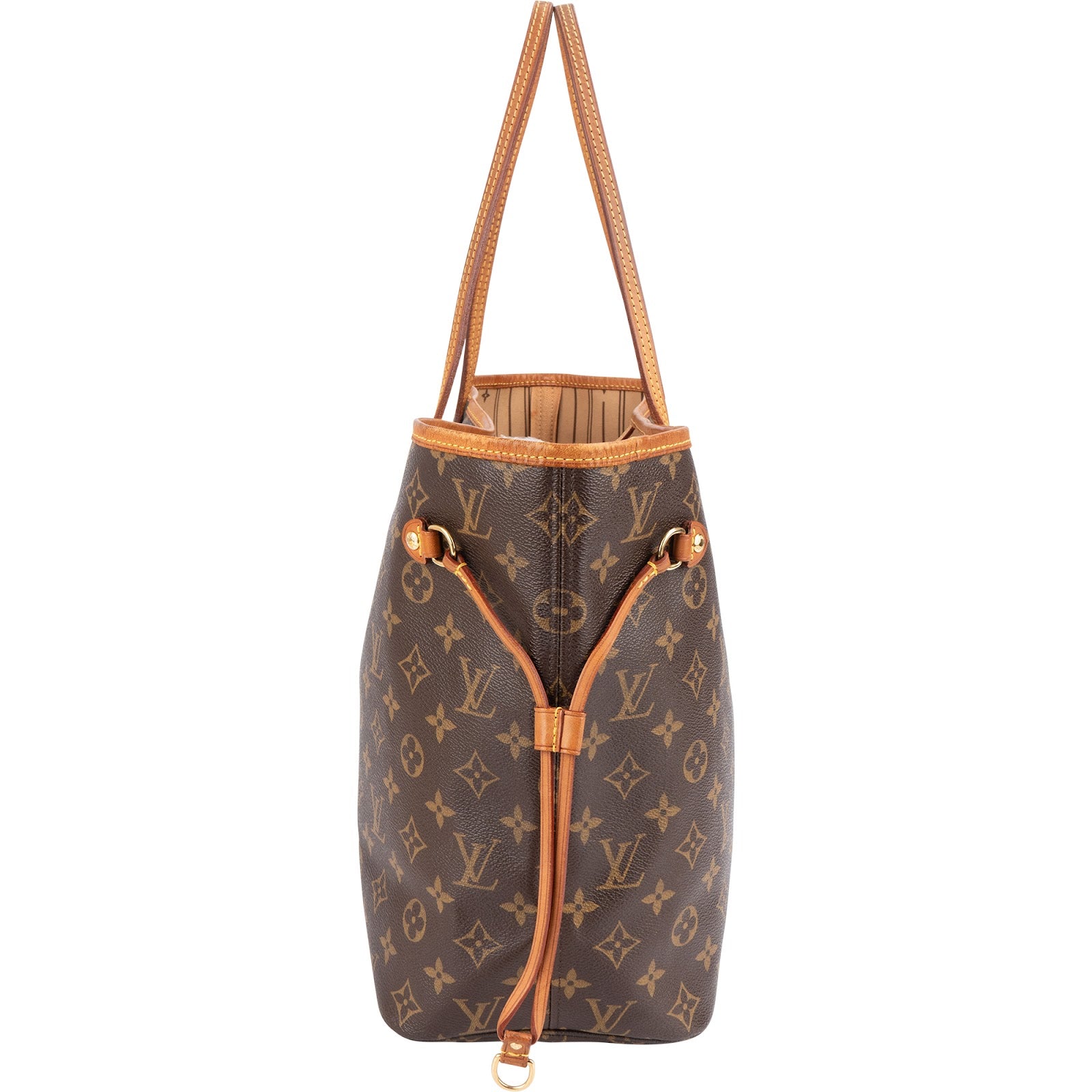 Louis Vuitton Monogram Canvas Neverfull MM Shoulder Bag