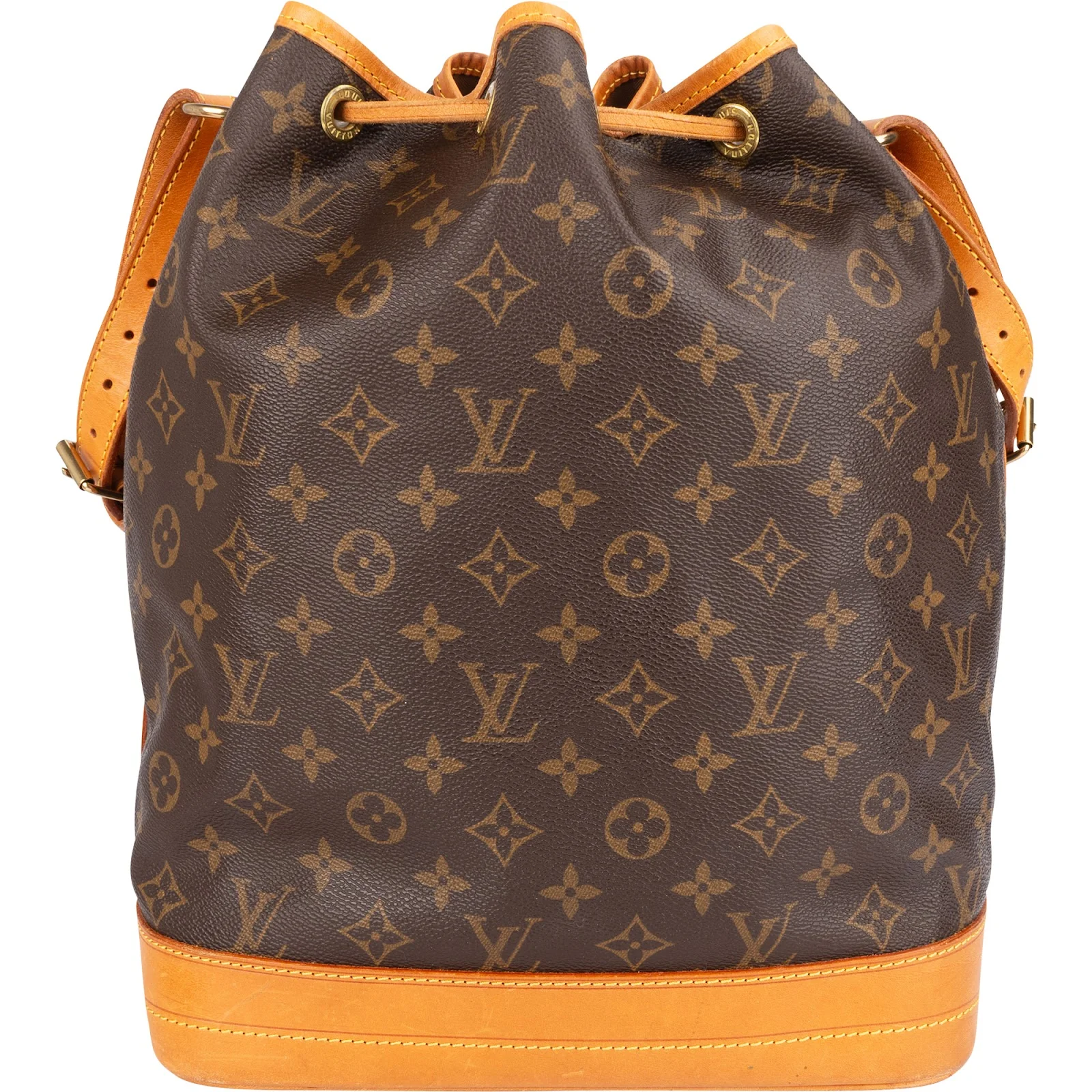 Louis Vuitton Monogram Canvas Sac Noé Grande Shoulder Bag