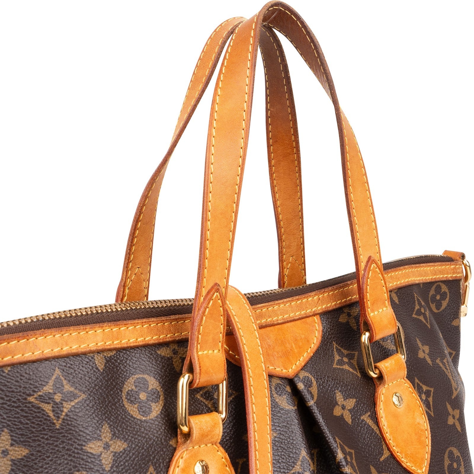 Louis Vuitton Monogram Canvas Palermo PM Handbag