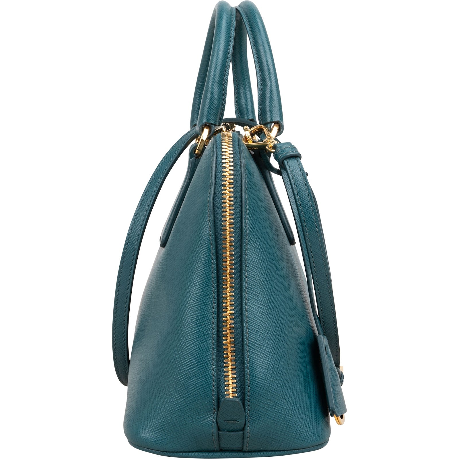 Prada Saffiano Leather Promende Handbag