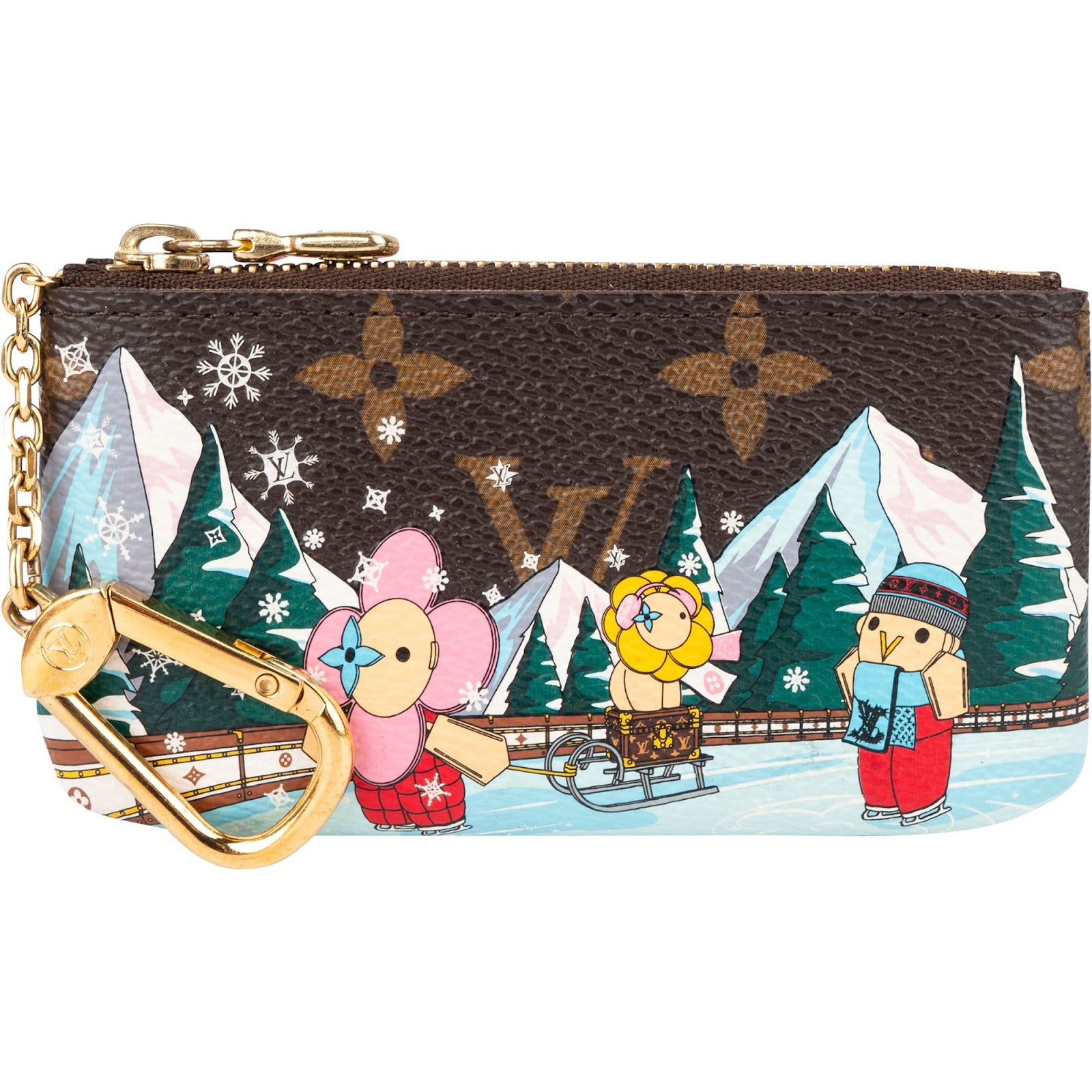 Louis Vuitton - Holiday Vivienne Schlüsseletui