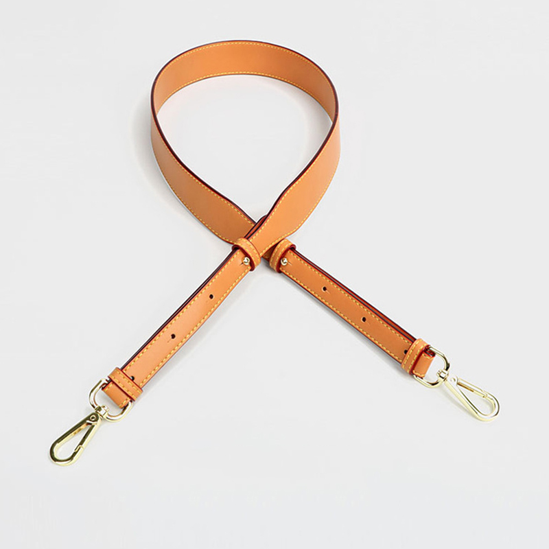 Schultergurt Luxus Leder für Handtaschen 102-121 cm 1,5 cm