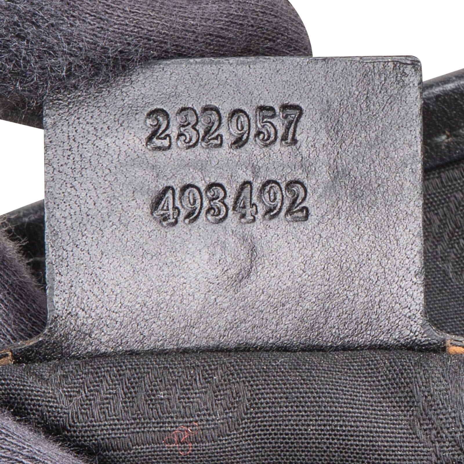 Gucci Monogram GG Canvas Twins Tote Shoulder Bag