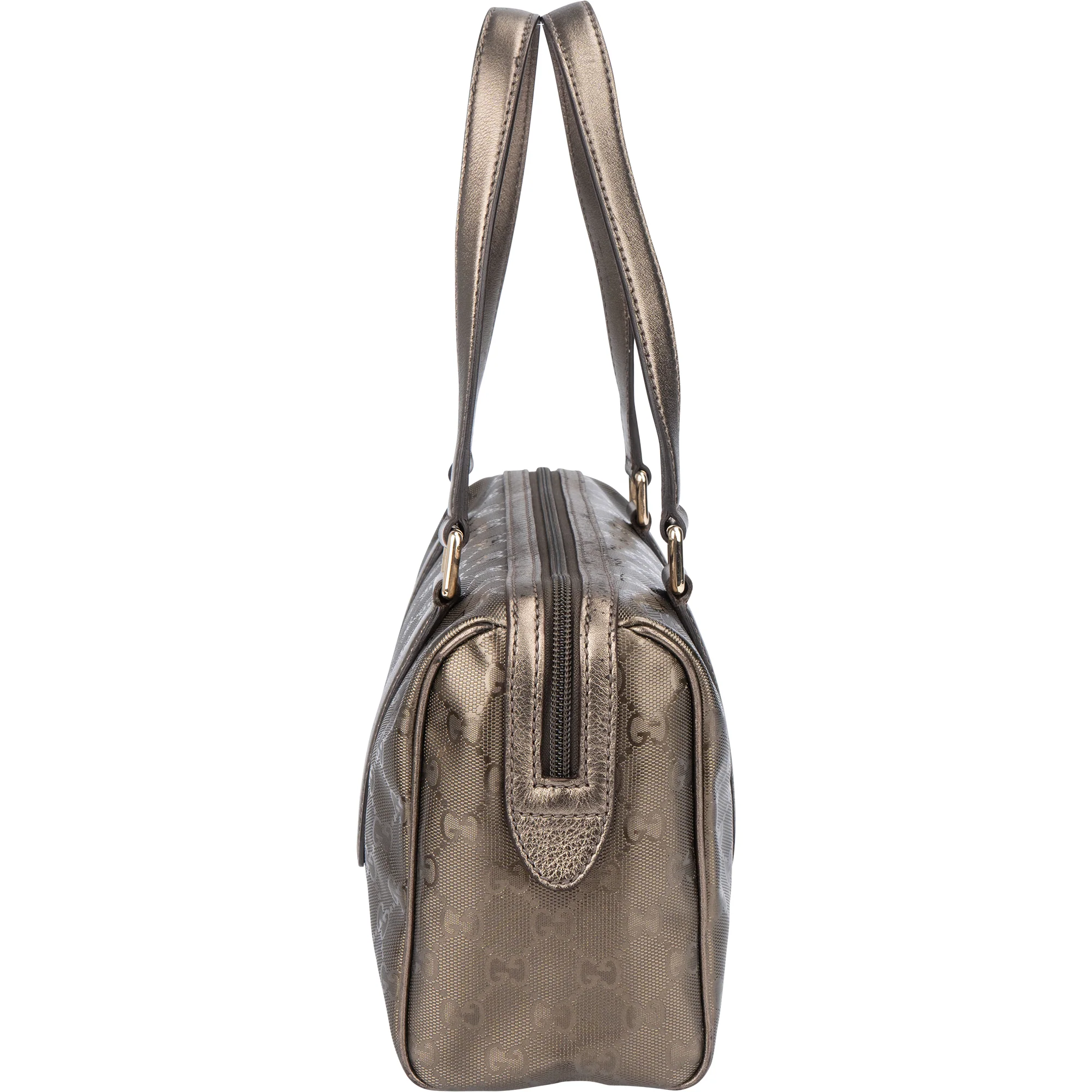 Gucci GG Monogram Boston Bag