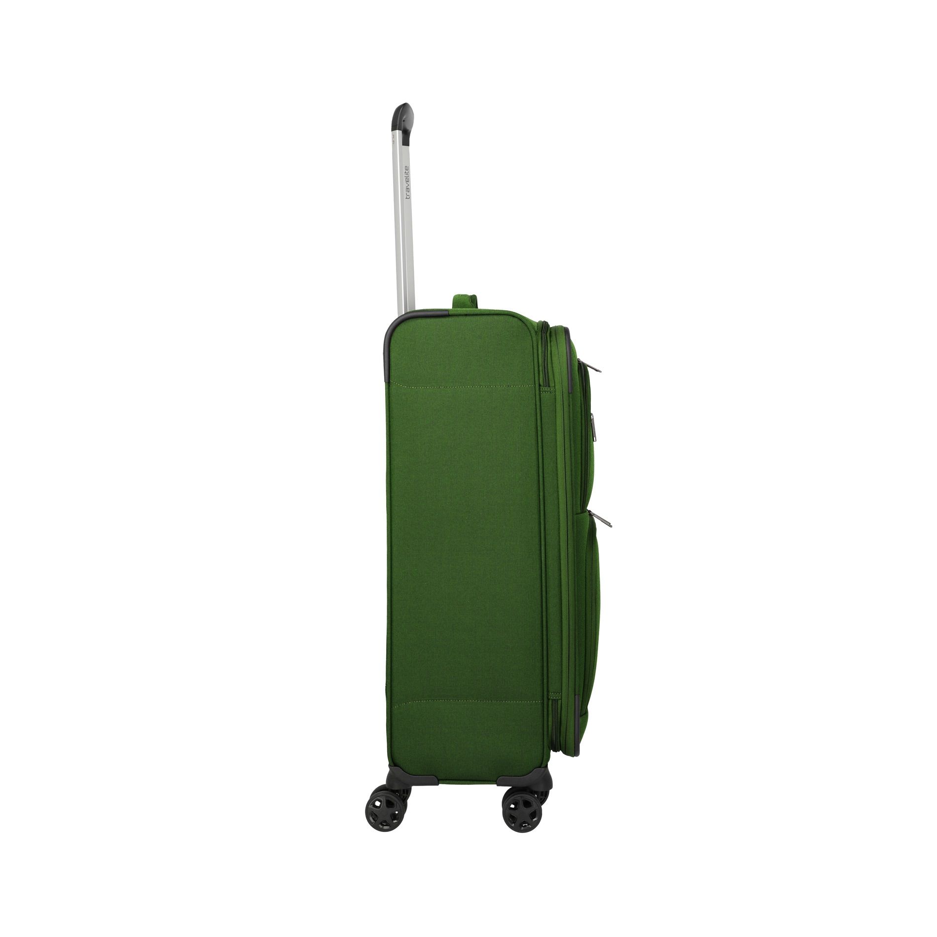 CUBIS Trolley M (72 cm) erweiterbar - Green