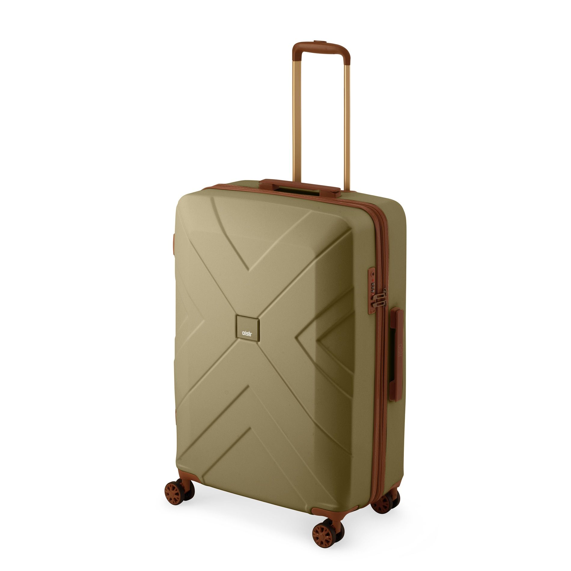 FLORENCE Trolley L (74 cm) - dark olive