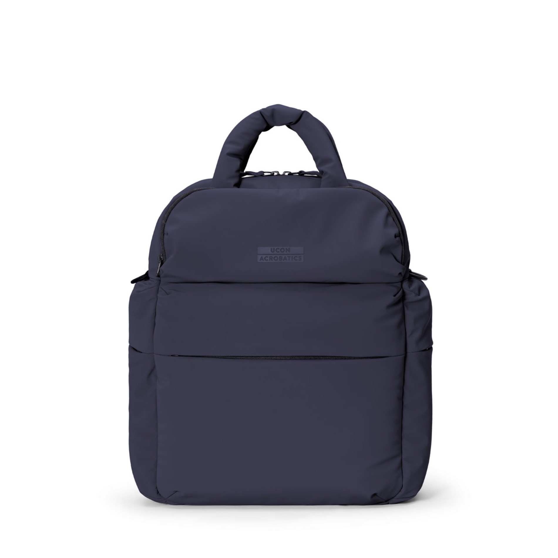 Posuto Puffy Backpack Moss - Black - Dark Navy