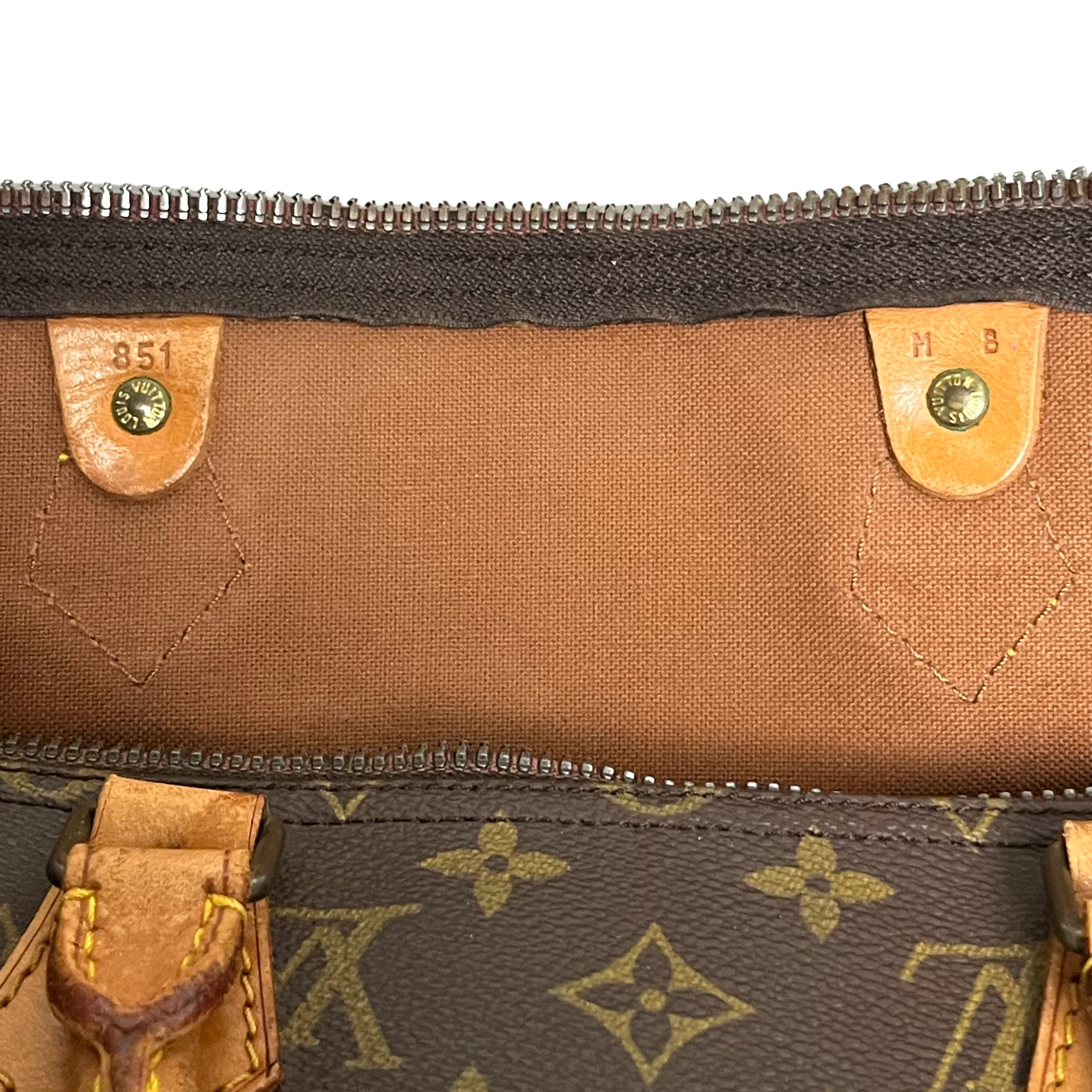 Louis Vuitton Speedy 40 Boston Bag
