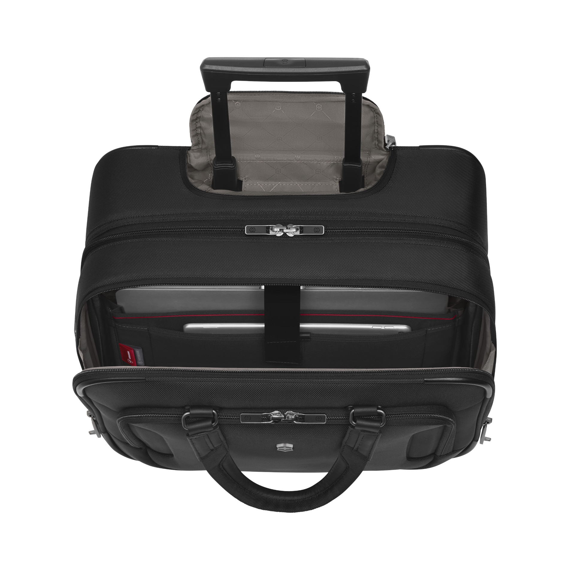 Werks Traveler 7.0 Wheeled Briefcase - Black